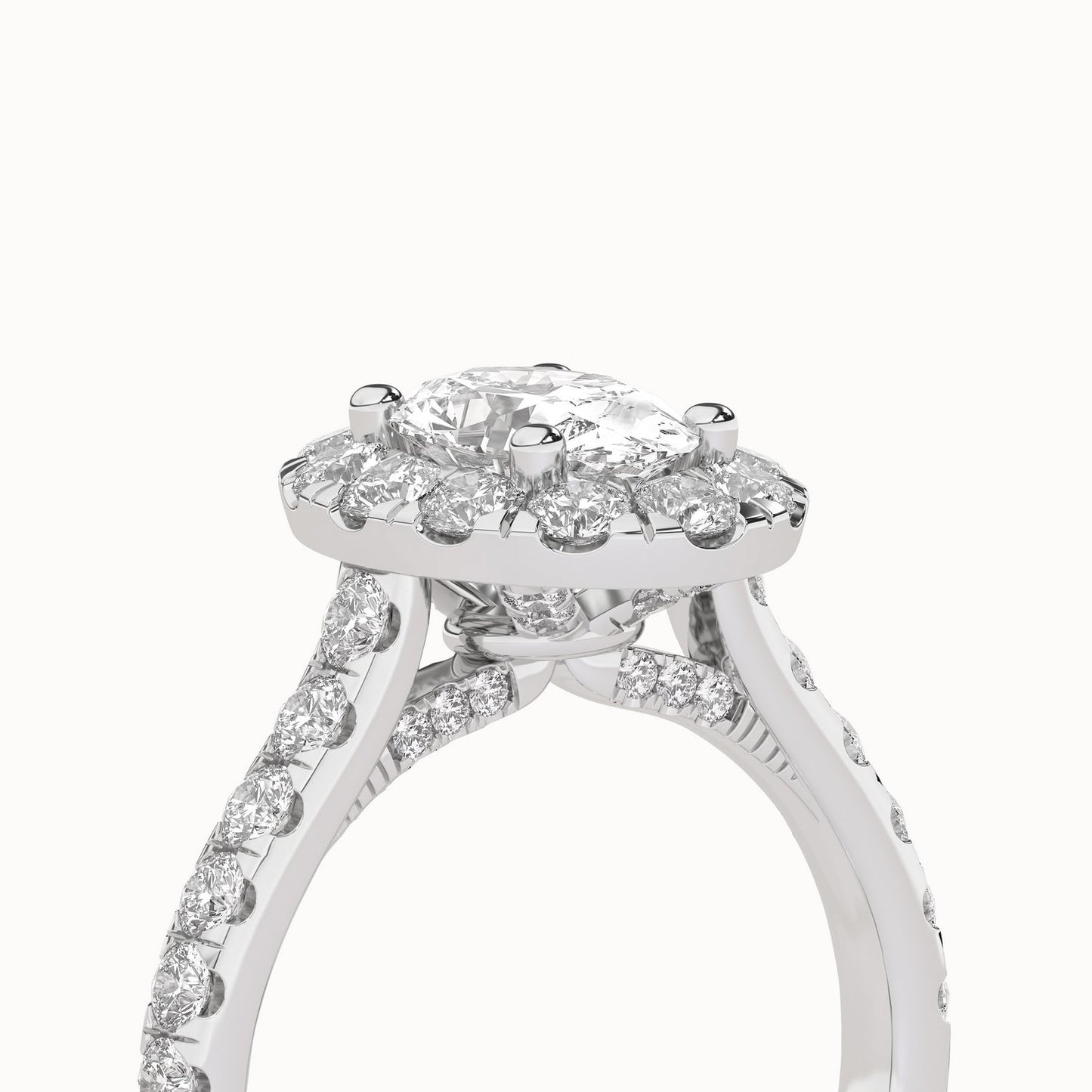 Signature Ellipse Halo Ring_Product Angle_2Ct - 5