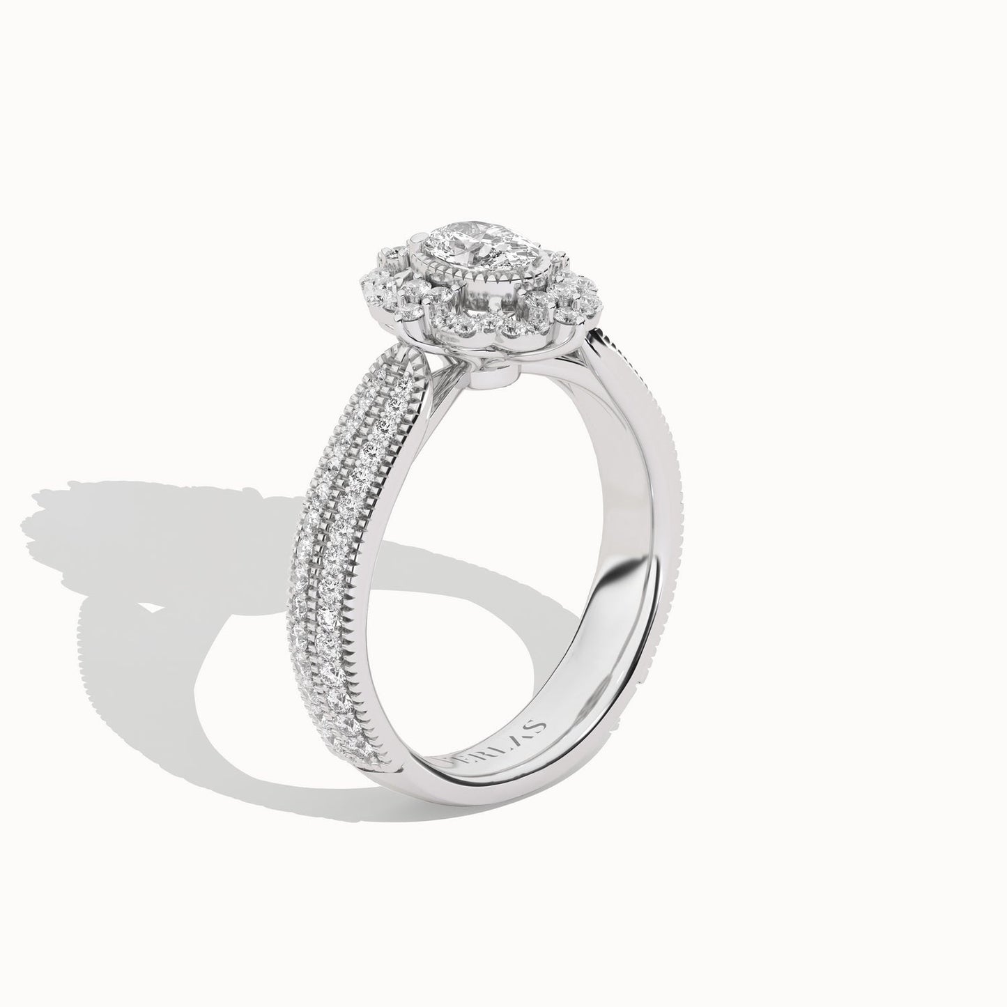 Ornate Ellipse Ring_Product Angle_1Ct - 4