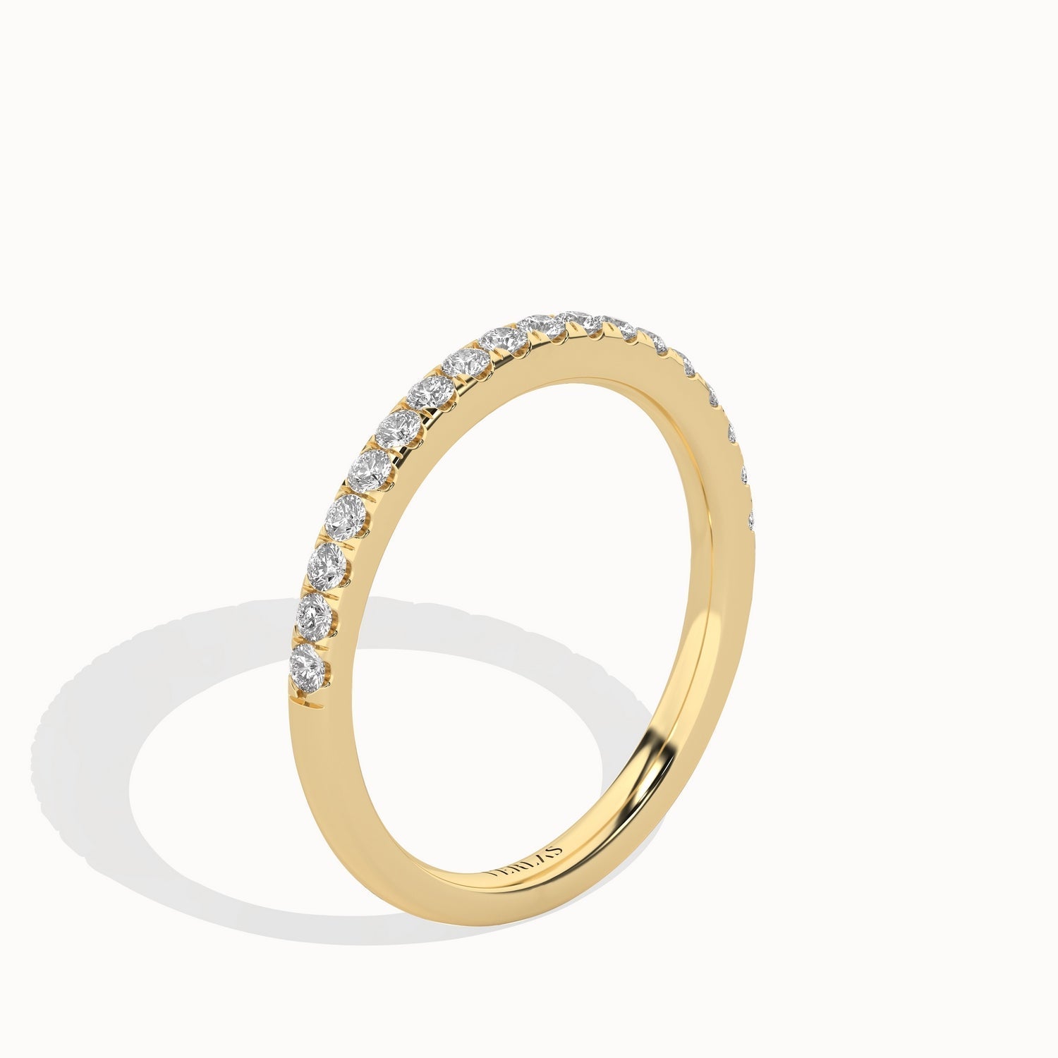 Round-Embellished Band_Product Angle _1/3Ct. - 4