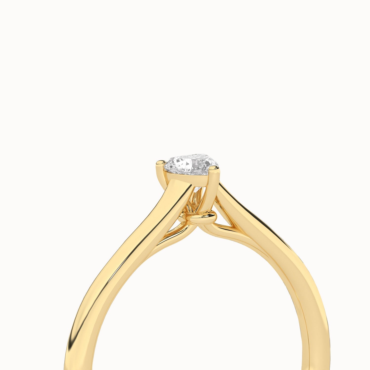 Iconic Heart Ring_Product Angle_1/6Ct - 5
