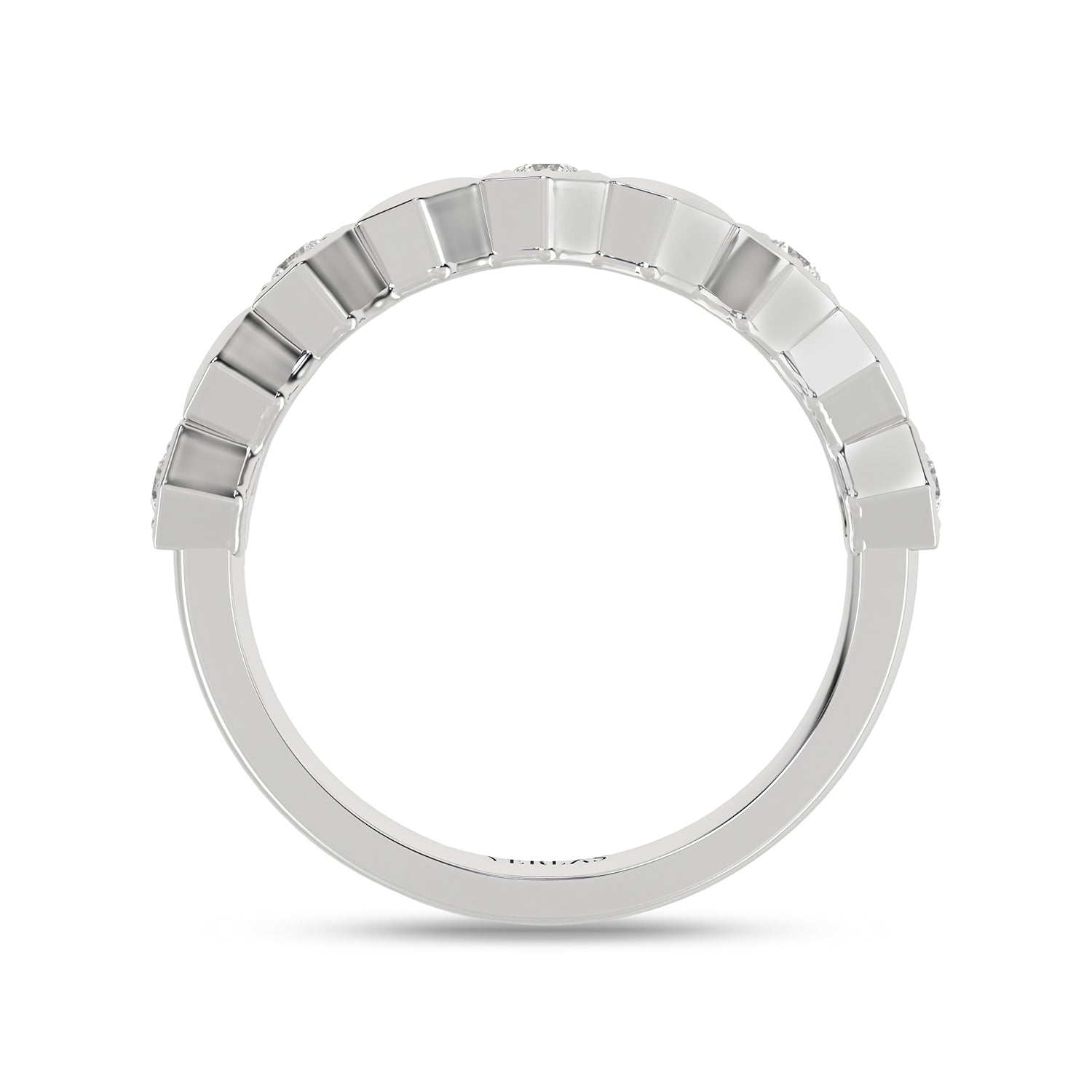 Essential 4-Pronged Round Ring_Product Angle_1/6 Ct. - 3