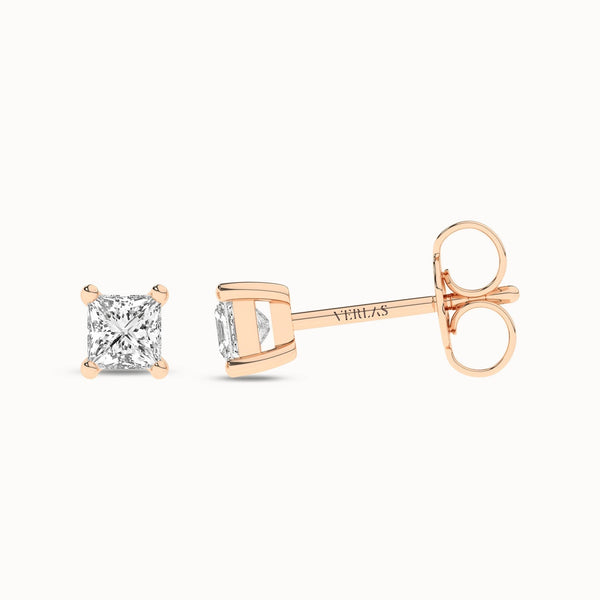 Princess Solitaire Studs_Product Angle_PCP Main Image