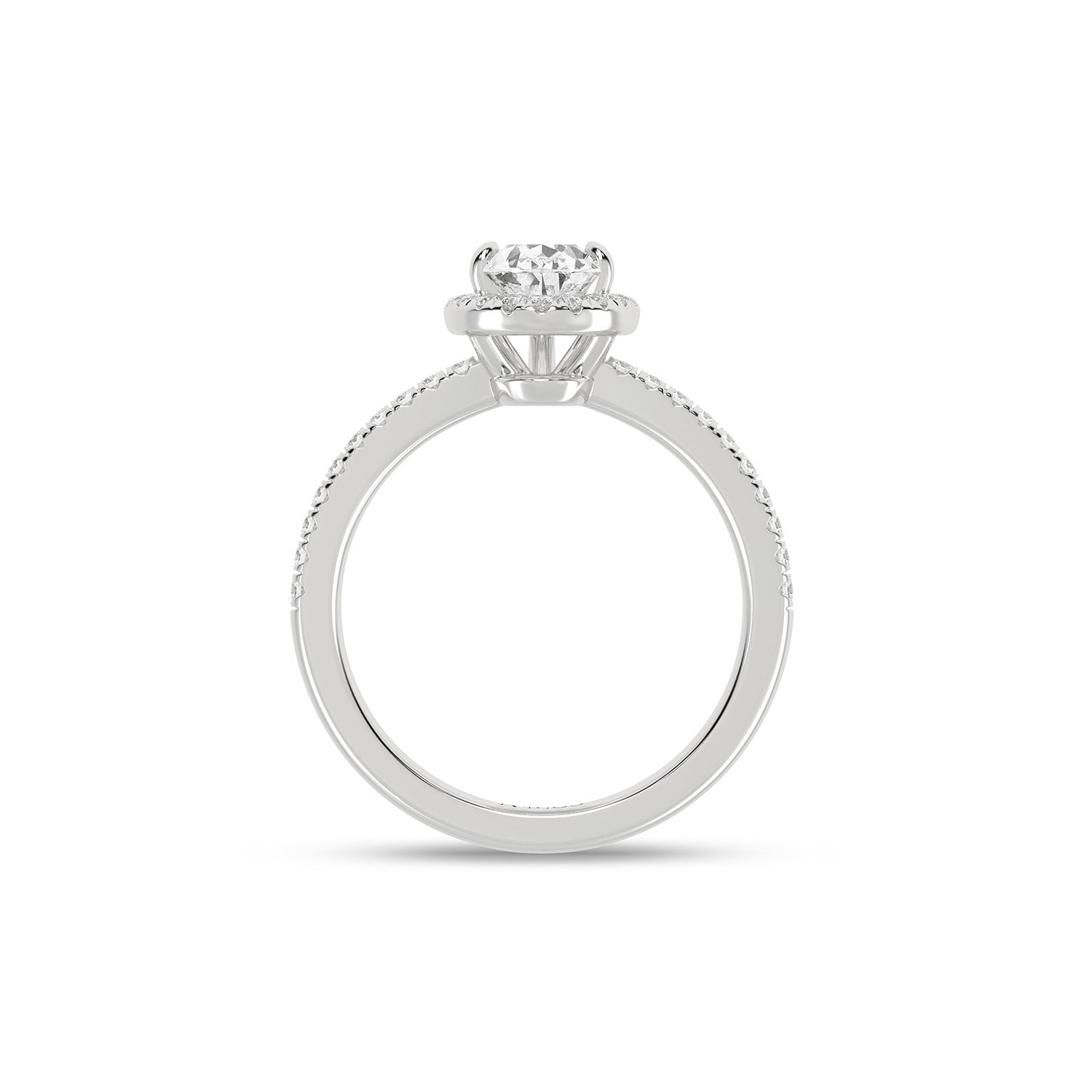 Atmos Luxe Dewdrop Halo Ring_Product Angle_1 1/4 Ct. - 2