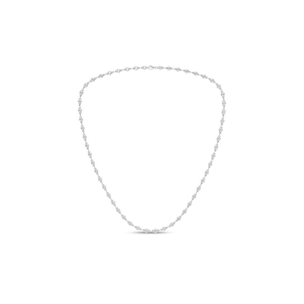 Atmos Bezel Set Diamond Necklace_Product Angle_PCP Main Image