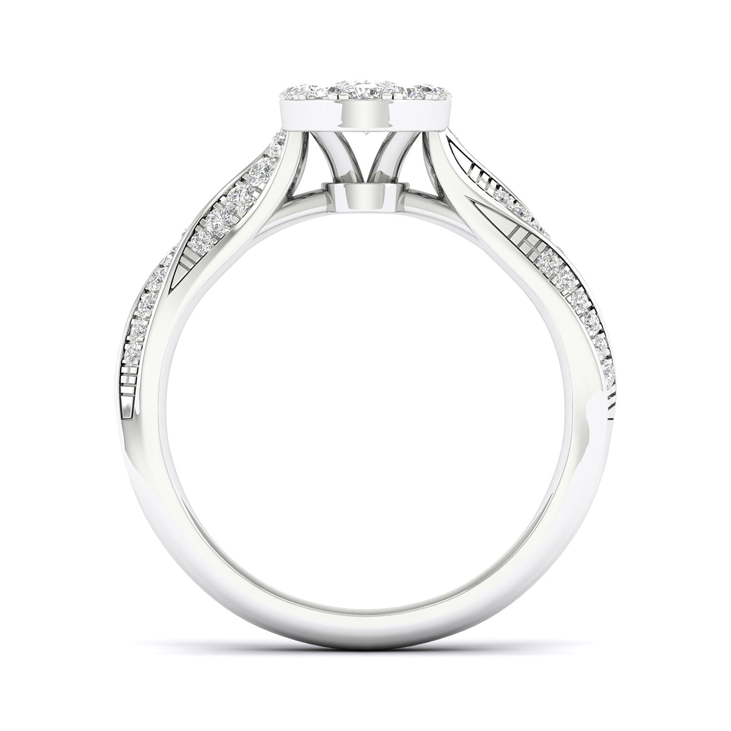 Essential 4-Pronged Round Ring_Product Angle_7/8 Ct. - 3