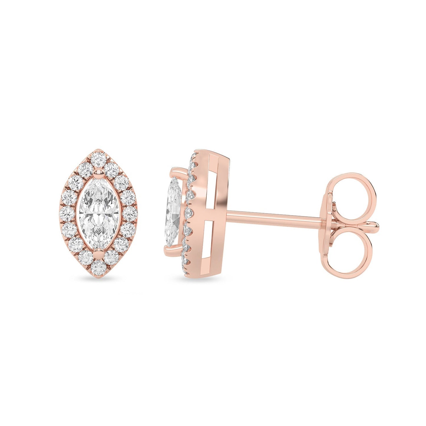 Marquise Halo Studs_Product Angle_PCP Main Image