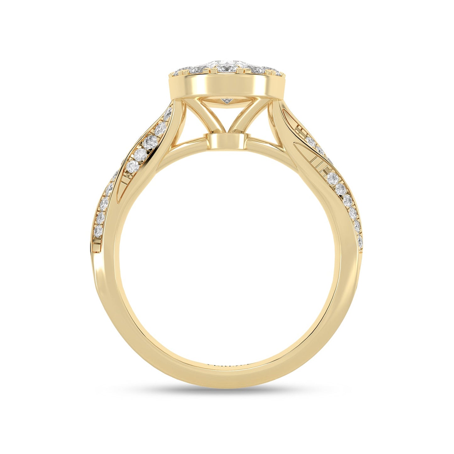 Essential 4-Pronged Round Ring_Product Angle_1 1/2 Ct. - 3
