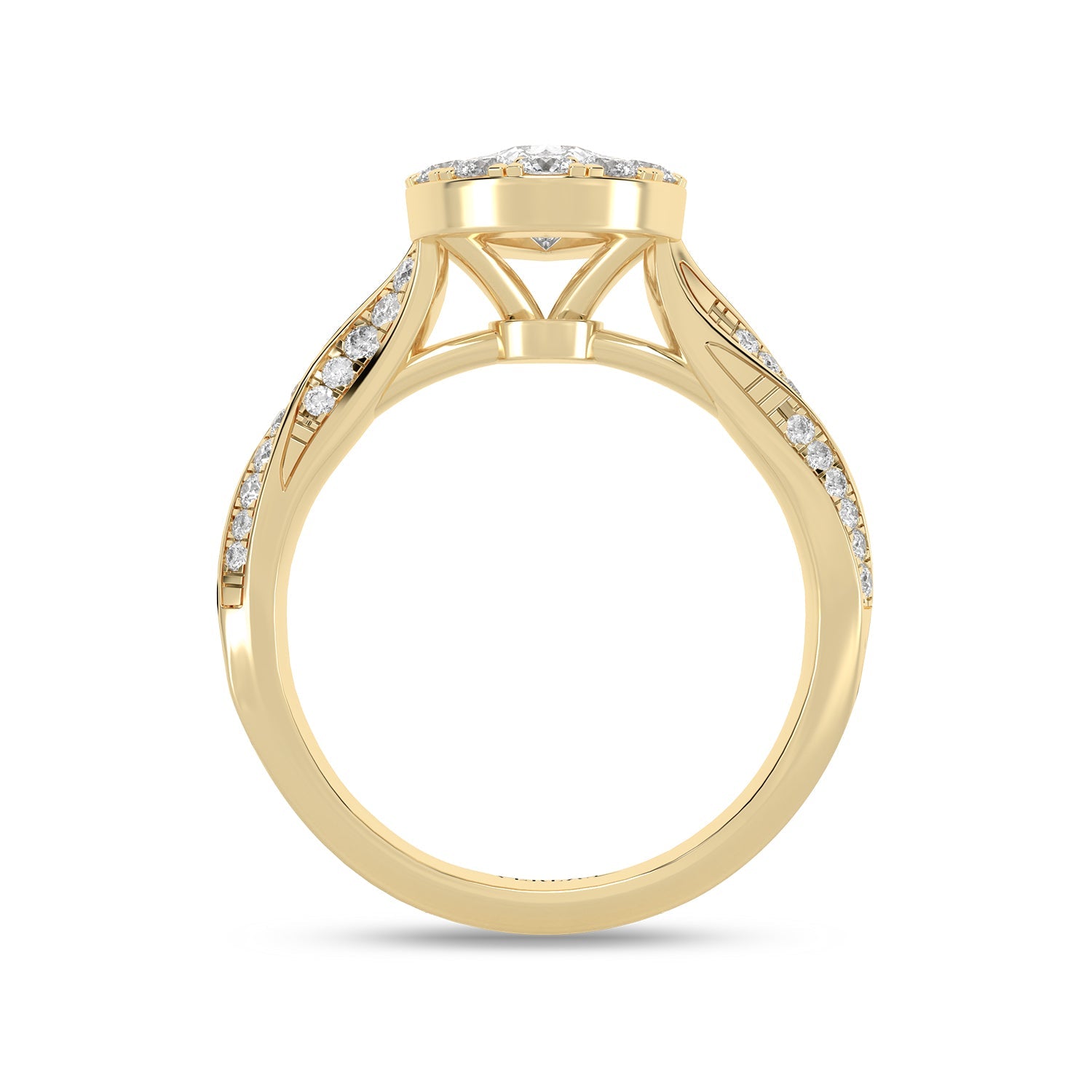 Essential 4-Pronged Round Ring_Product Angle_1 1/2 Ct. - 3