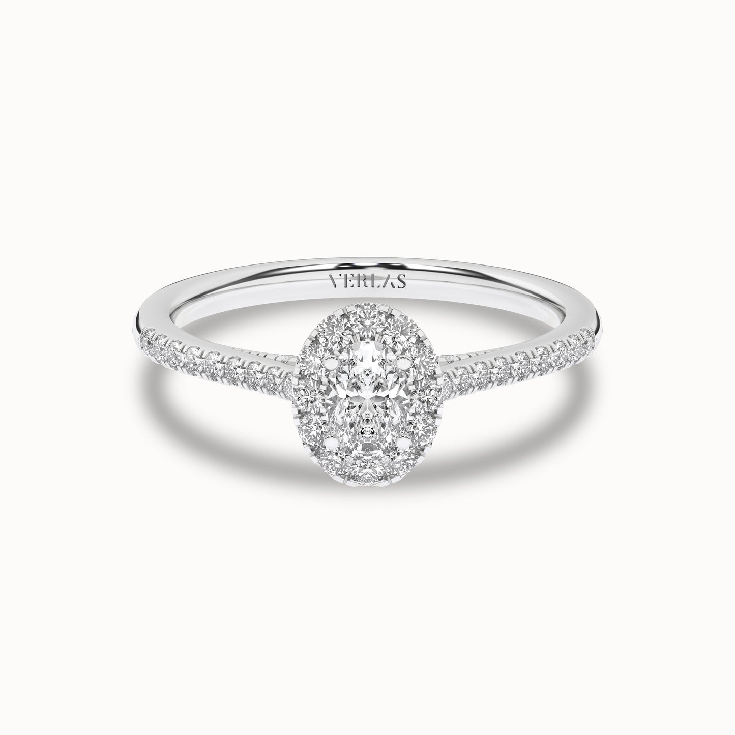 Signature Ellipse Halo Ring_Product Angle_1/2Ct - 1