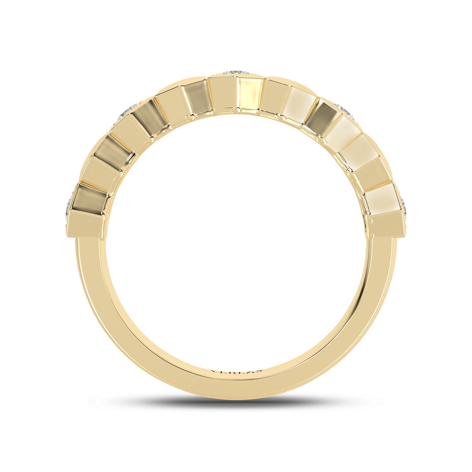 Essential 4-Pronged Round Ring_Product Angle_1/6 Ct. - 3