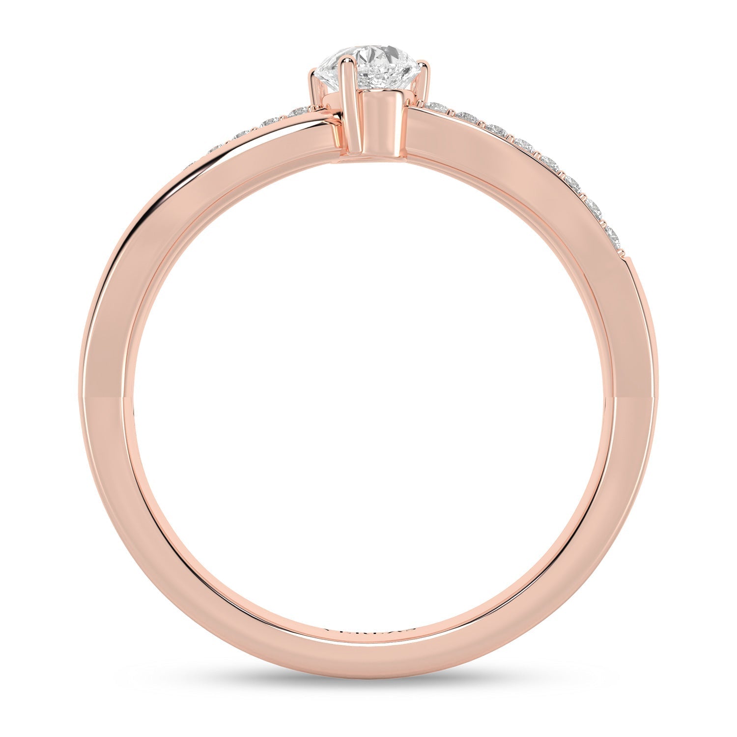 Essential 4-Pronged Round Ring_Product Angle_1/5 Ct. - 3