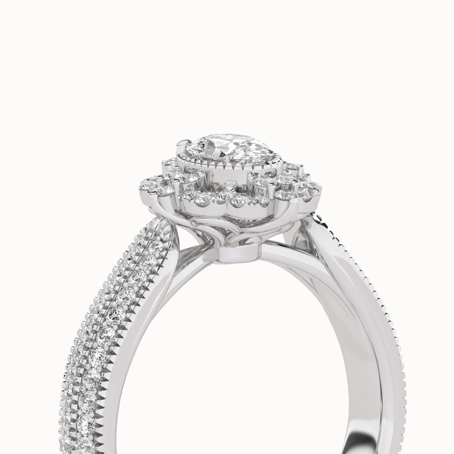 Ornate Ellipse Ring_Product Angle_1Ct - 5