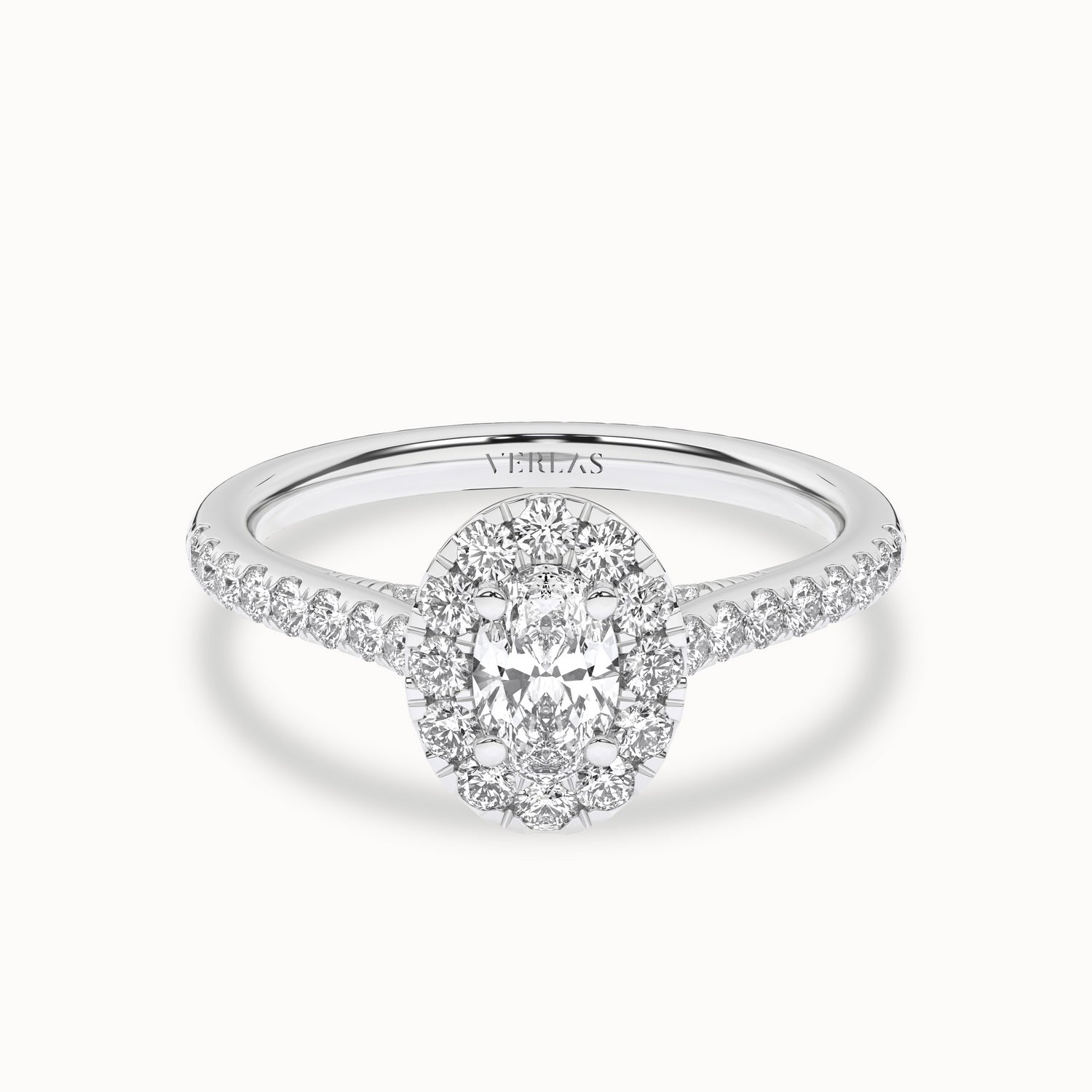 Signature Ellipse Halo Ring_Product Angle_1Ct - 1