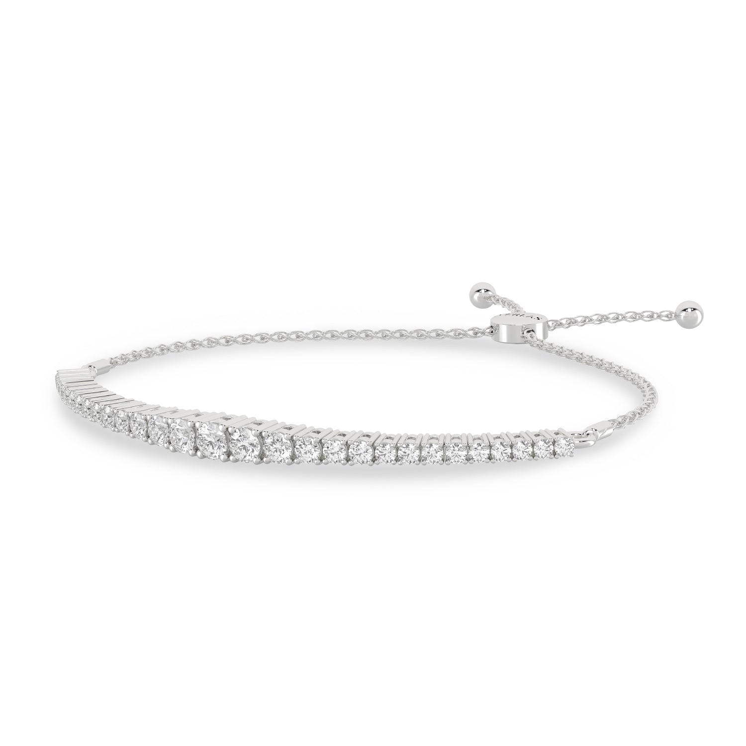 Graduated Round Bolo Bracelet _Product Angle_1 Ct. - 2 