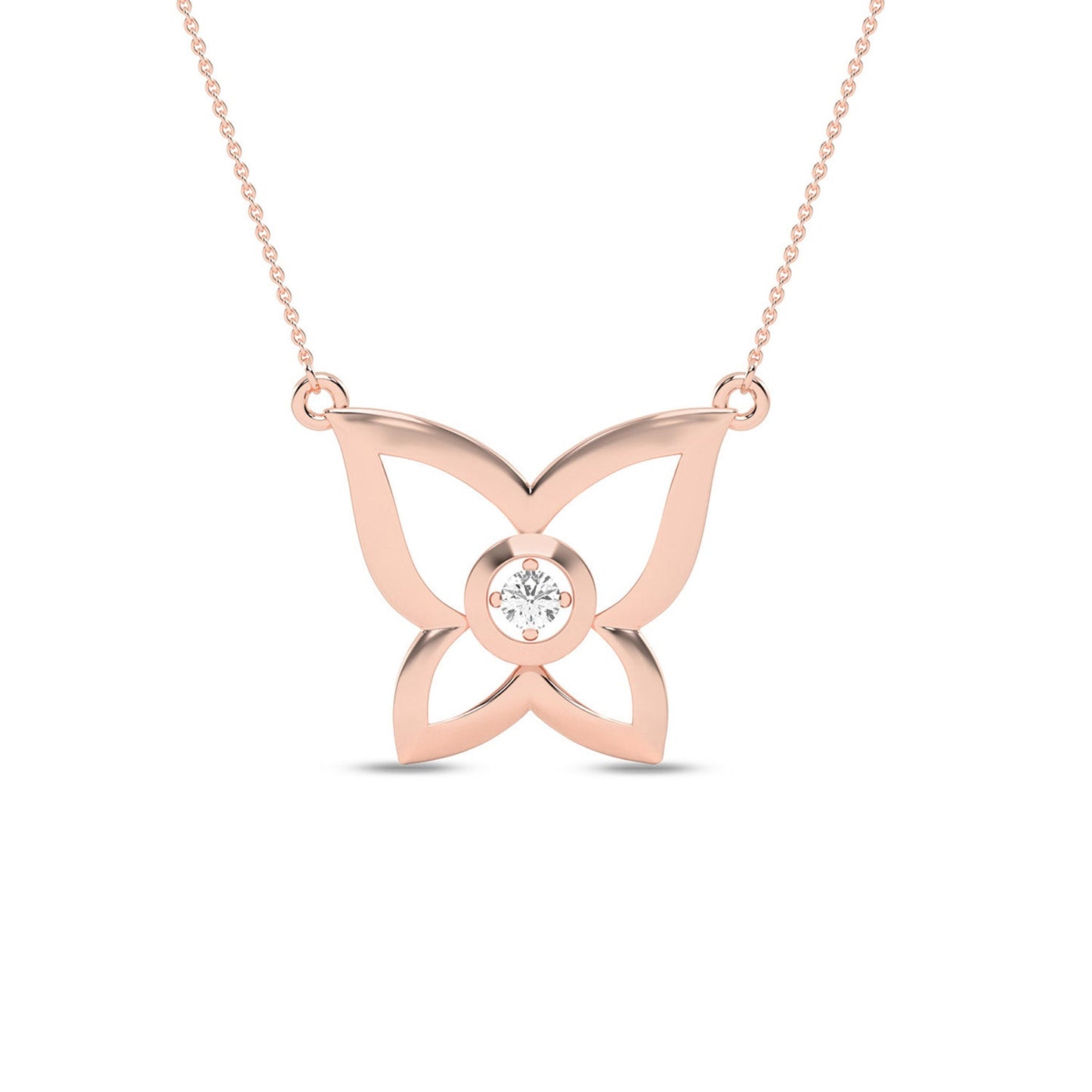 Butterfly Sparkle Necklace_Product Angle_0.03 - 1