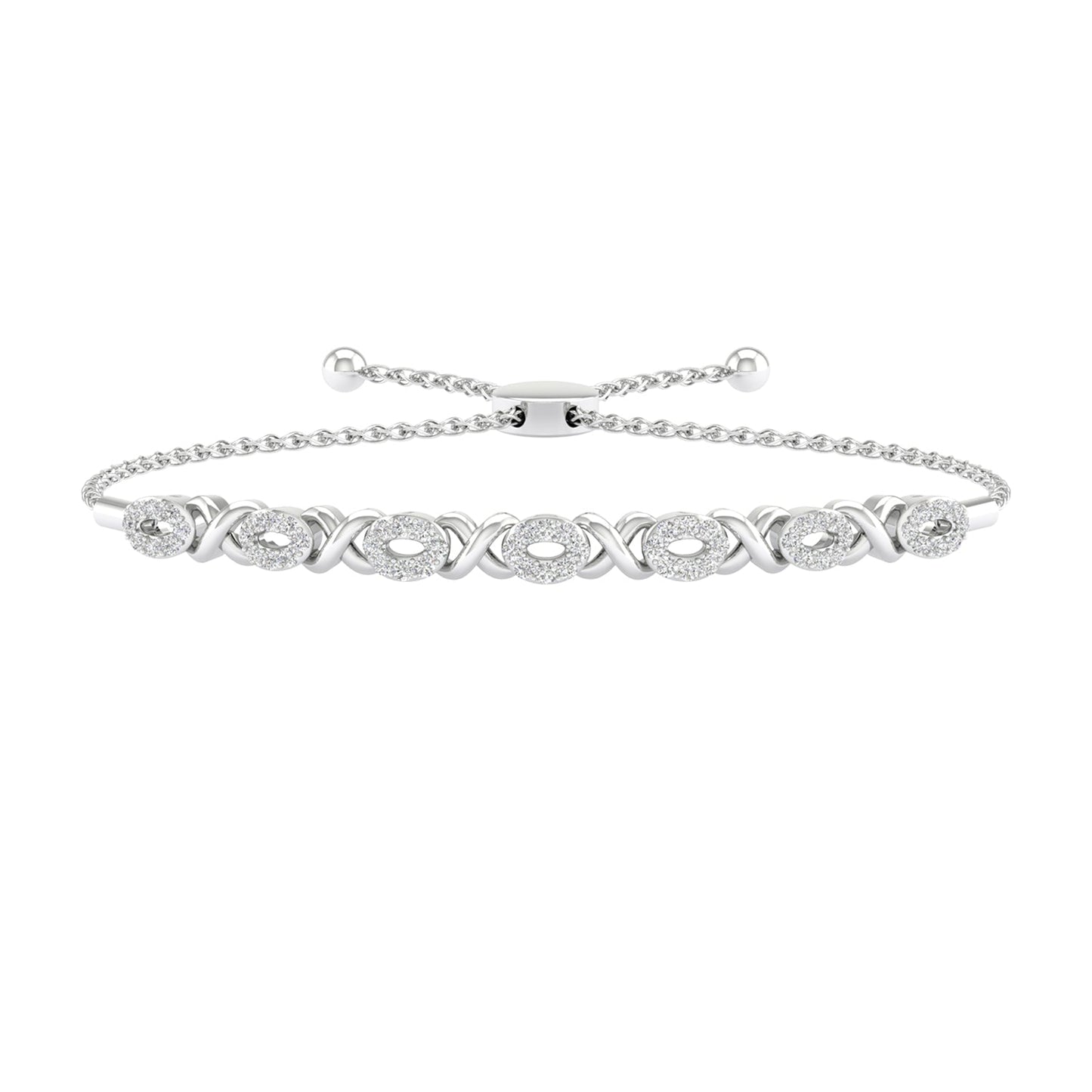 Darling Bolo Bracelet_Product Angle_1/4 Ct. - 1