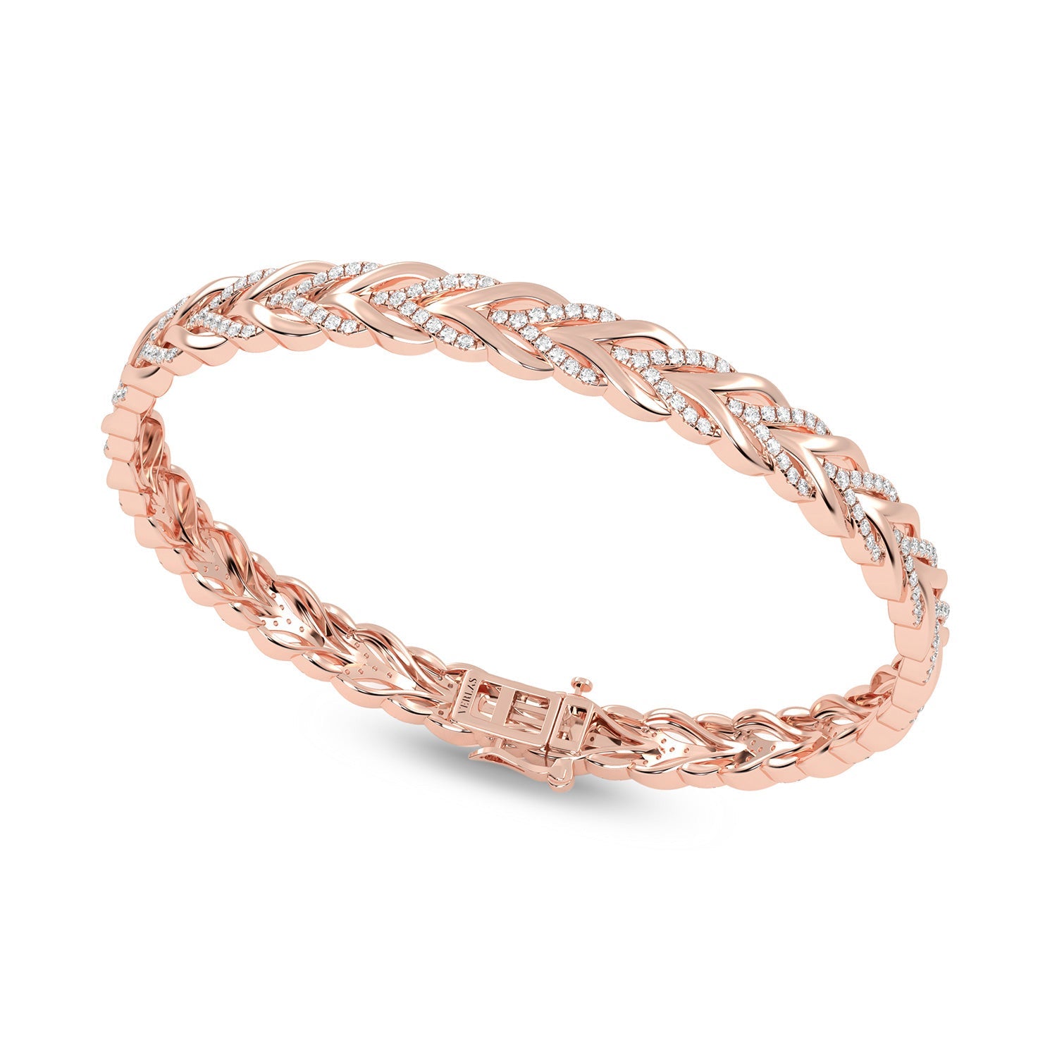 Woven Hearts Bracelet_Product Angle_PCP Main Image