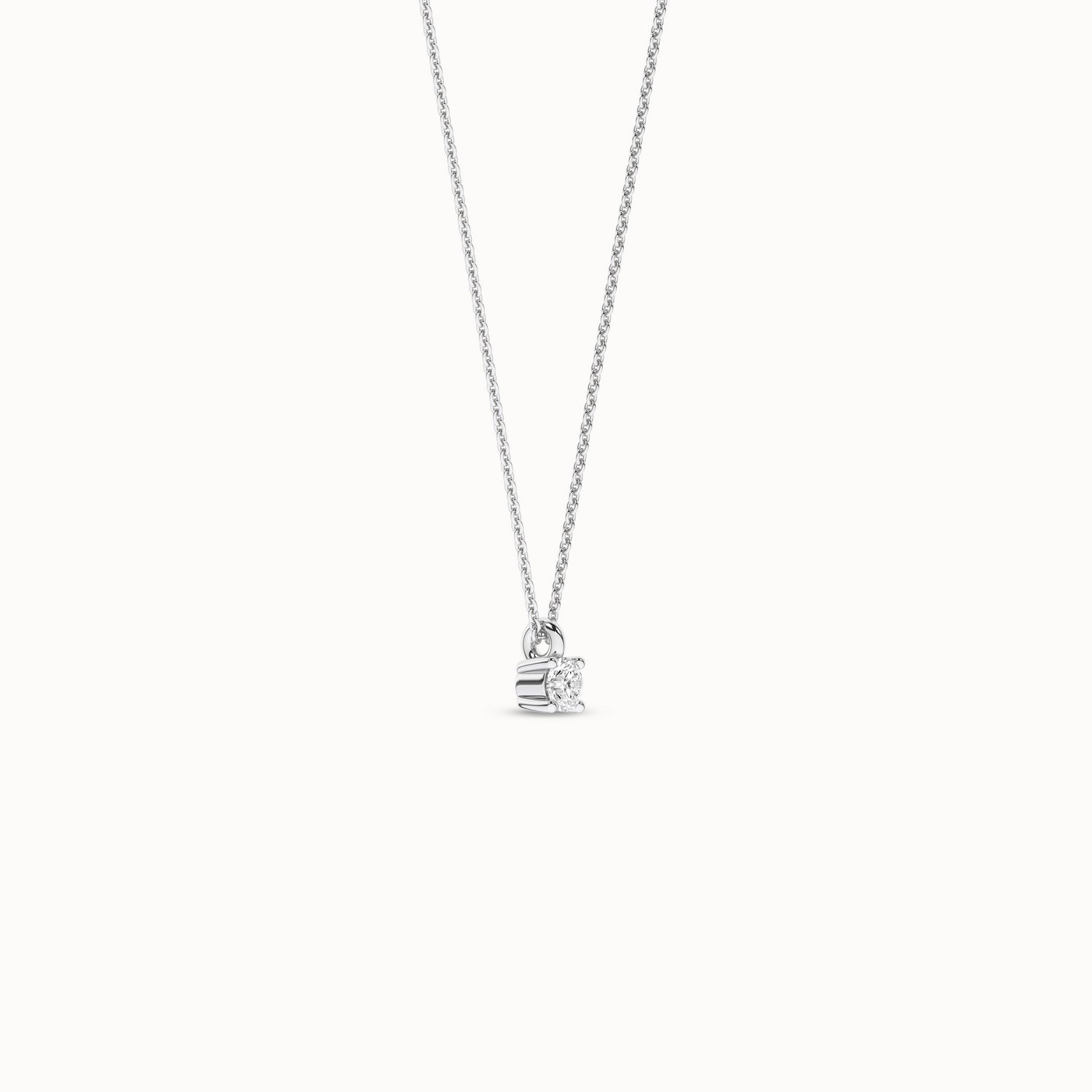 Essential Round Necklace _Product Angle_1/20Ct. - 2