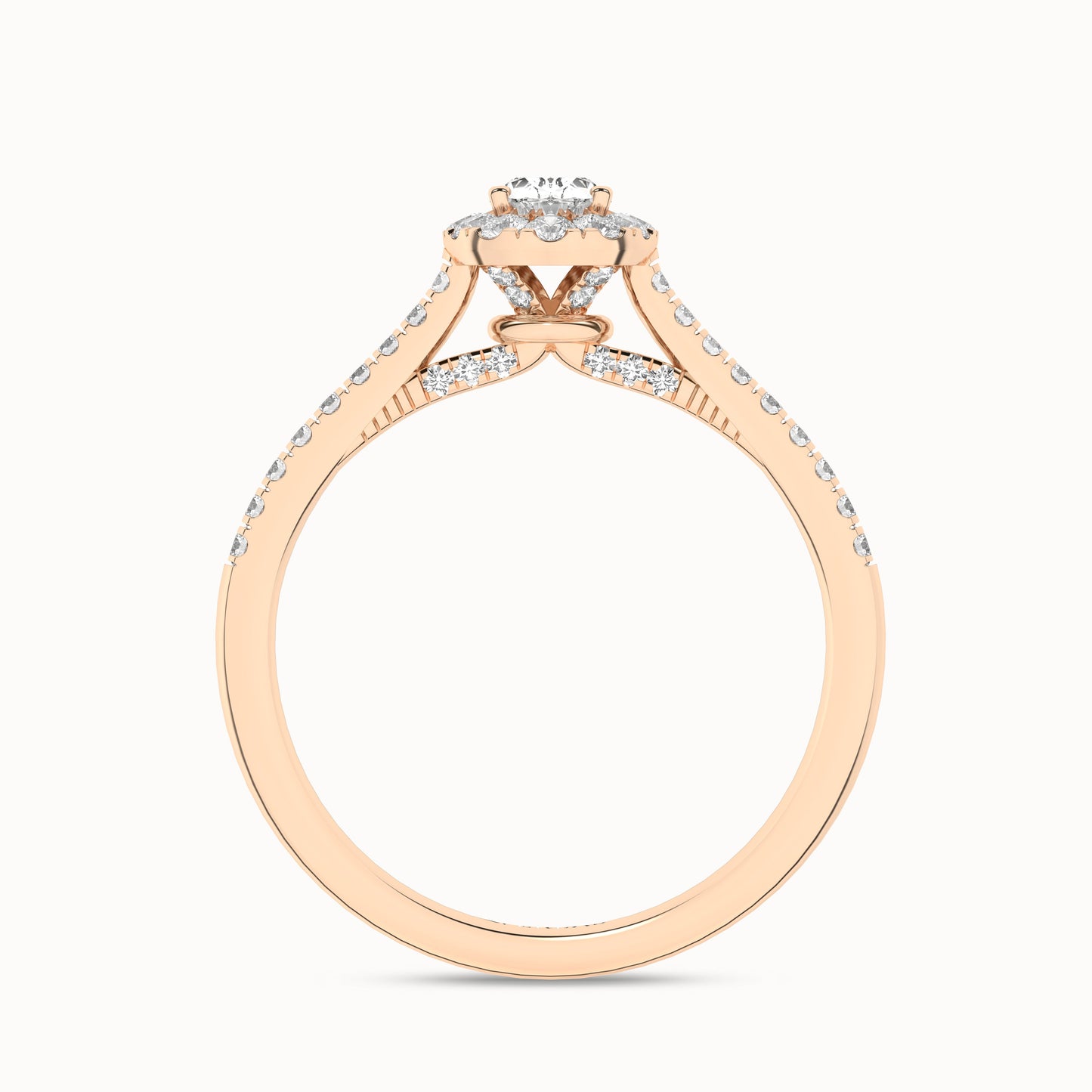 Signature Ellipse Halo Ring_Product Angle_1/2Ct - 3