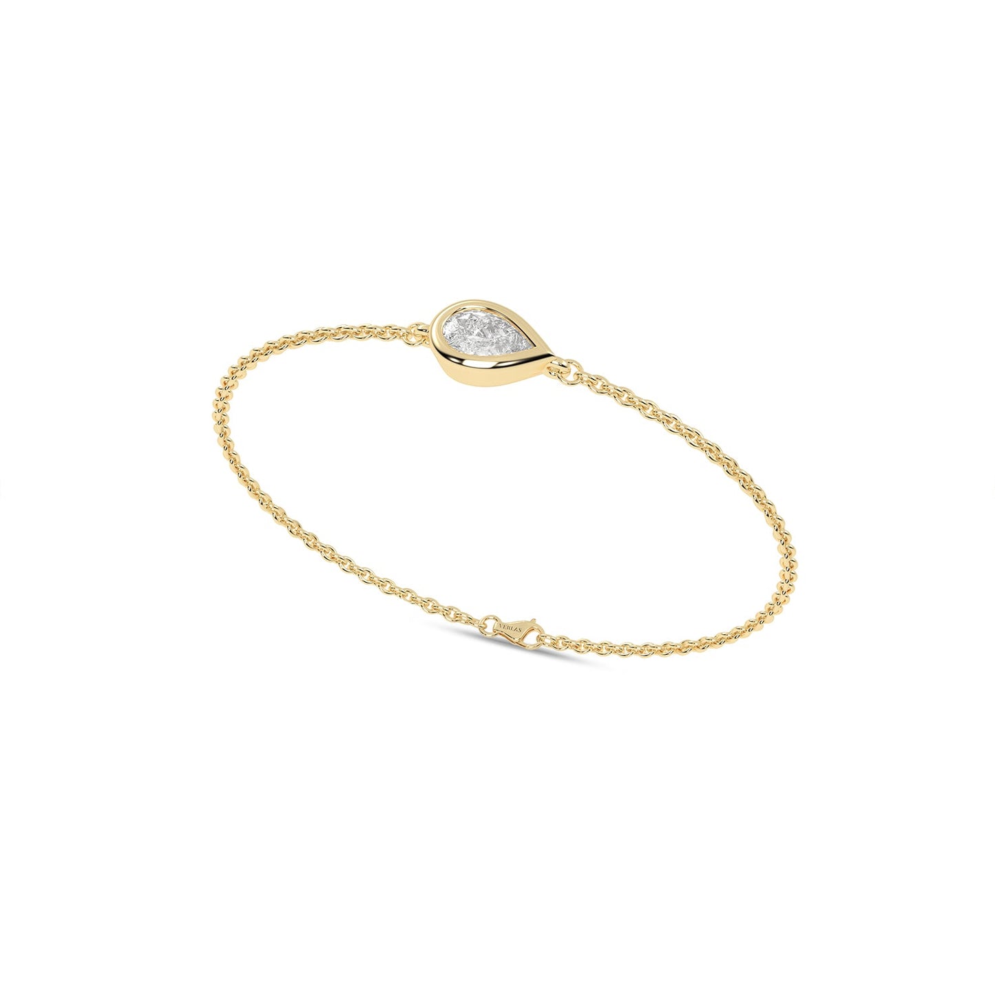 Dewdrop Diamond Glitter Bracelet _Product Angle_1/5 Ct. - 2