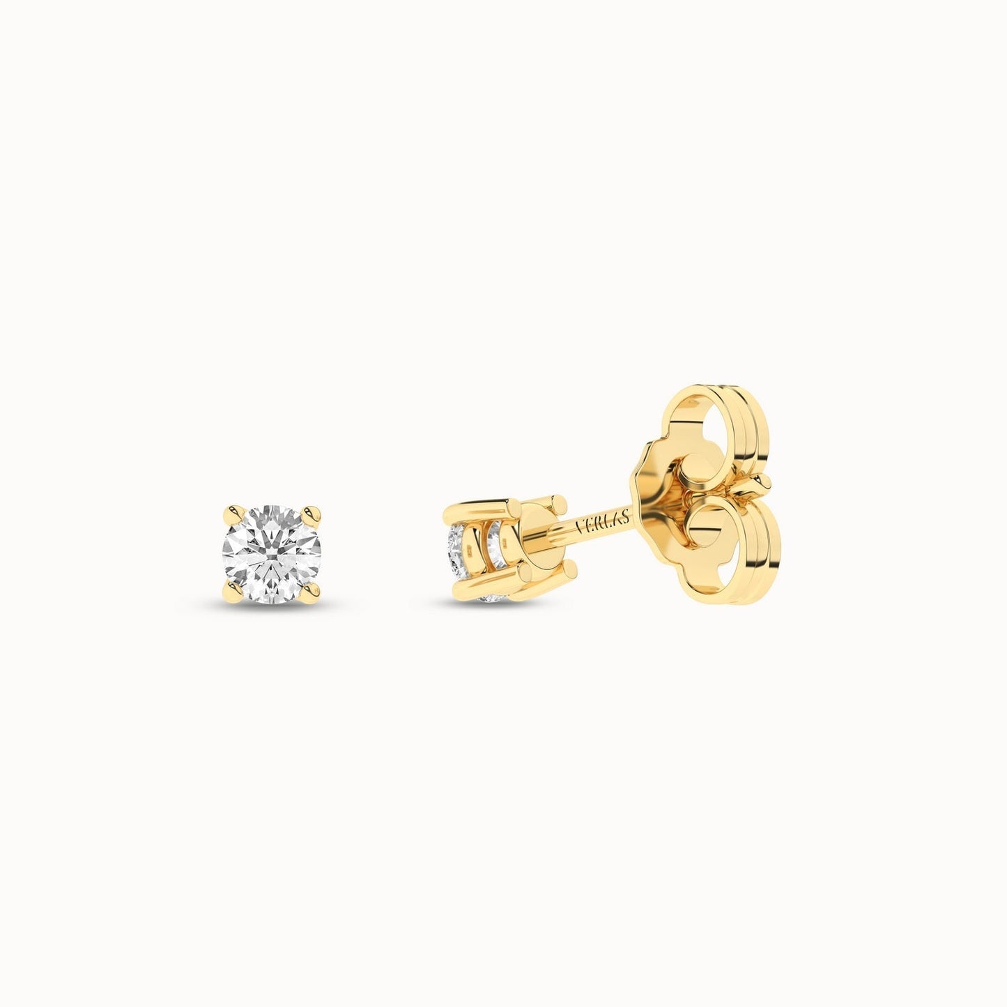 Round Solitaire Studs_Product Angle_1/6Ct. - 2