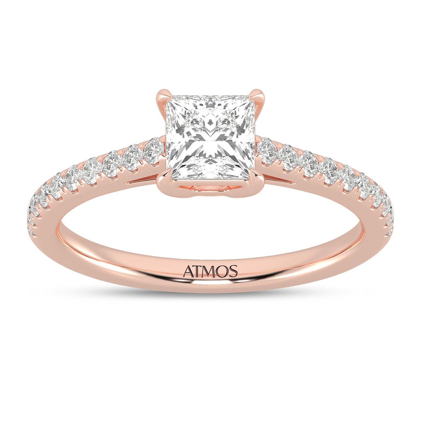 Atmos Signature Princess Ring_Product Angle_1 1/4 Ct. - 4