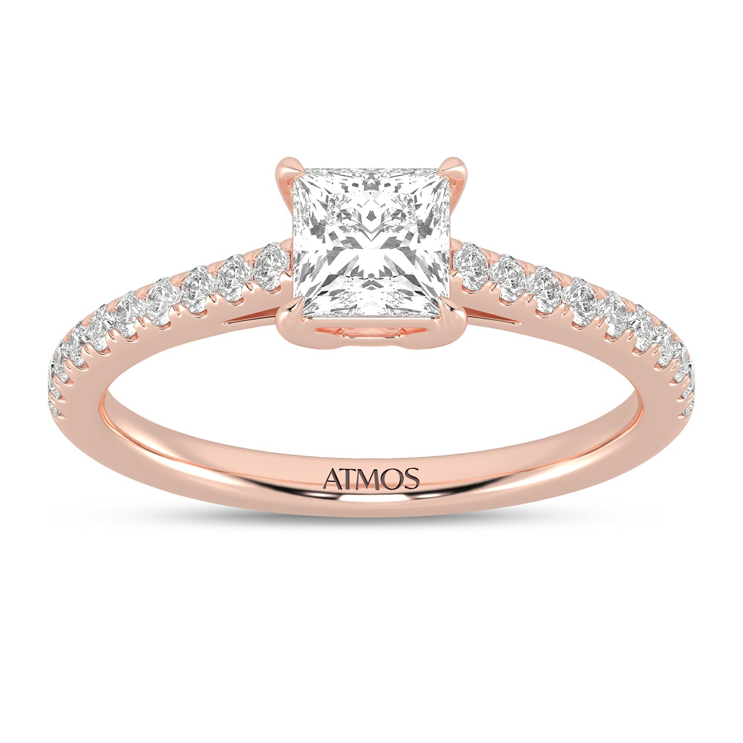 Atmos Signature Princess Ring_Product Angle_1 1/4 Ct. - 4