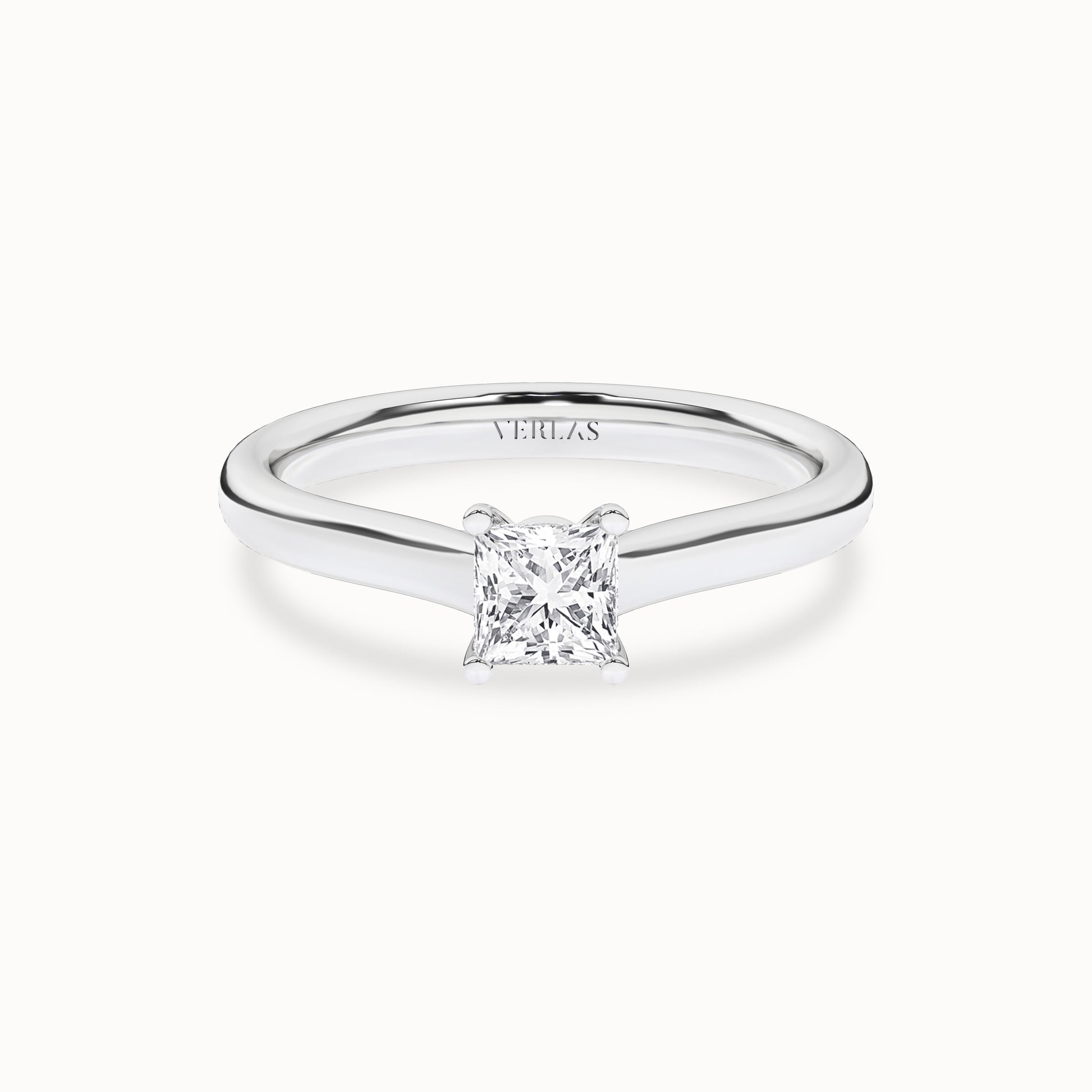 Iconic Princess Ring_Product Angle_1/2Ct - 1