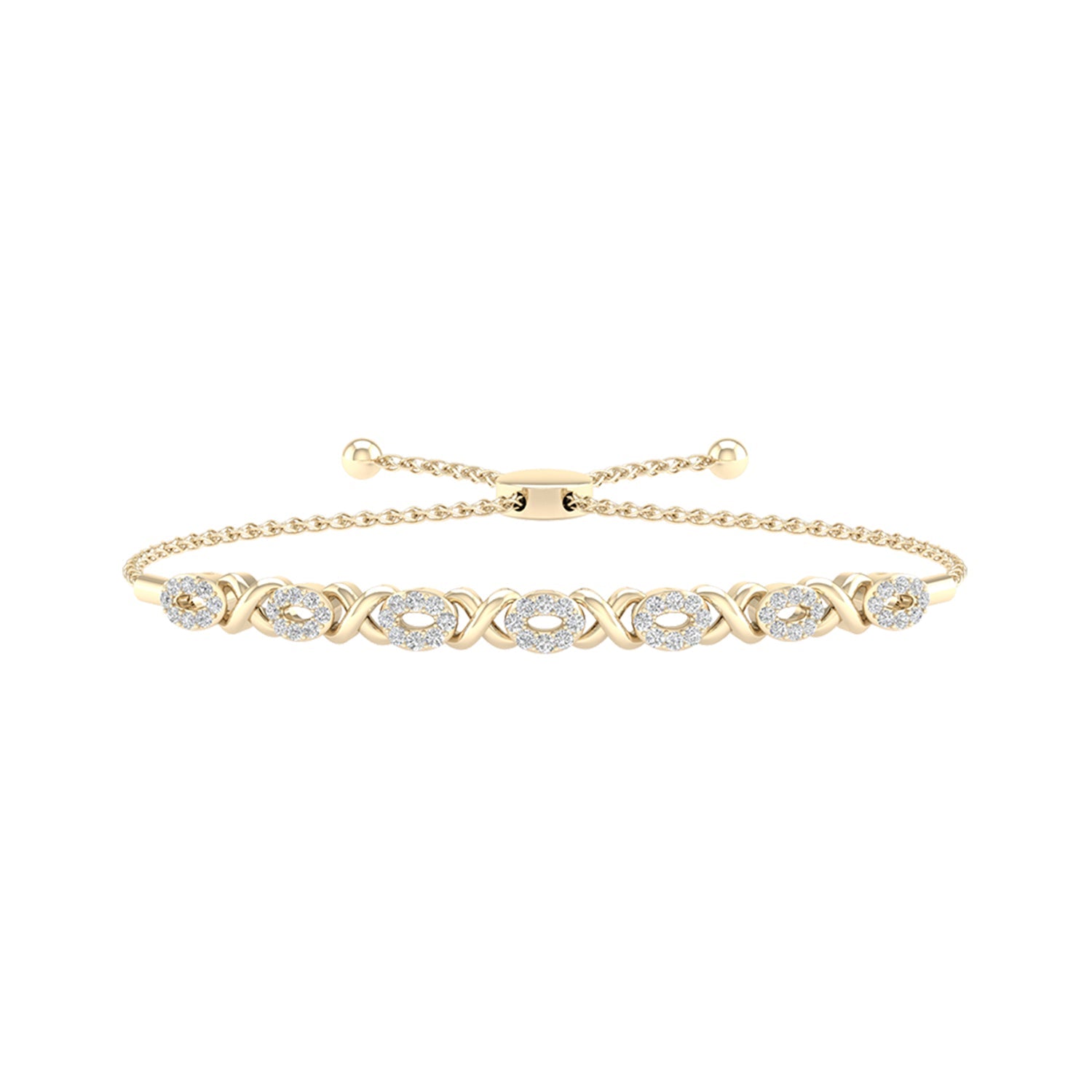 Darling Bolo Bracelet_Product Angle_1/4 Ct. - 1