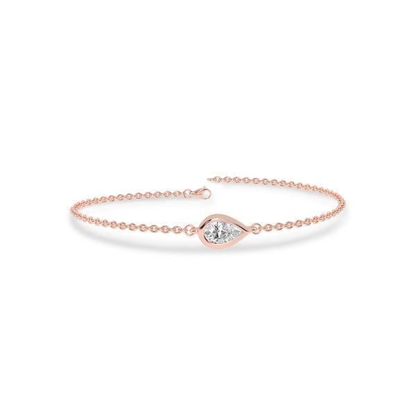 Dewdrop Diamond Glitter Bracelet _Product Angle_1/5 Ct. - 1