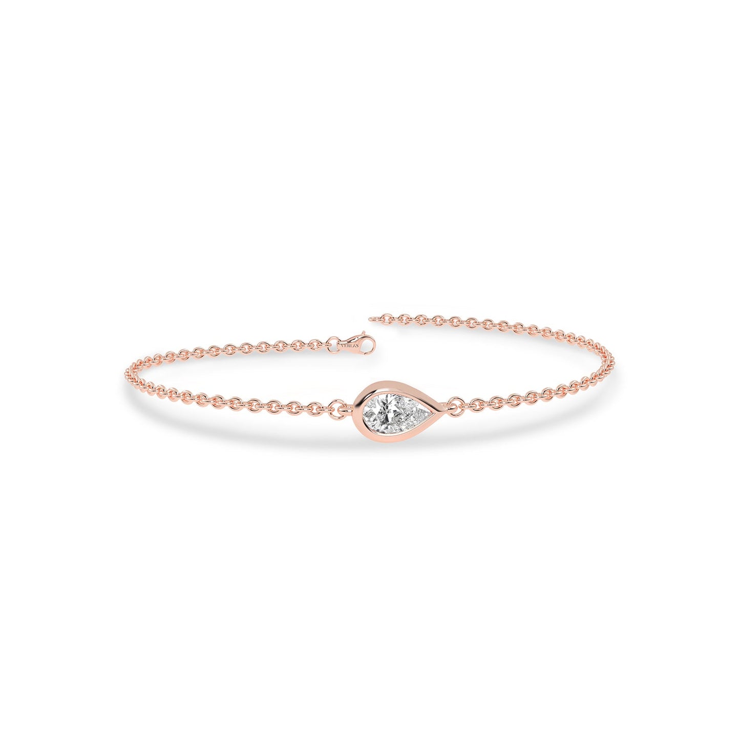 Dewdrop Diamond Glitter Bracelet _Product Angle_PCP Main Image