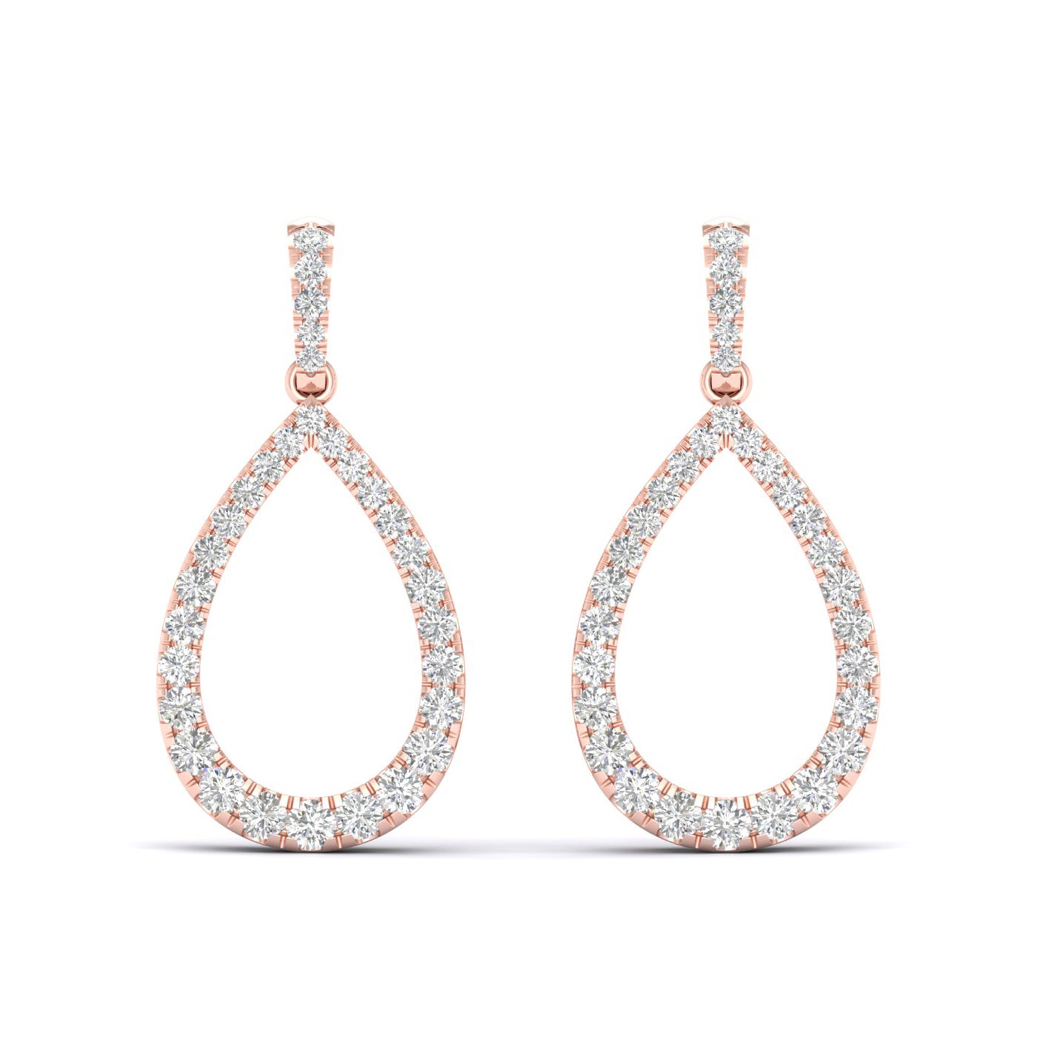 Silhouette Dewdrop Danglers _Product Angle_1 Ct. -  3