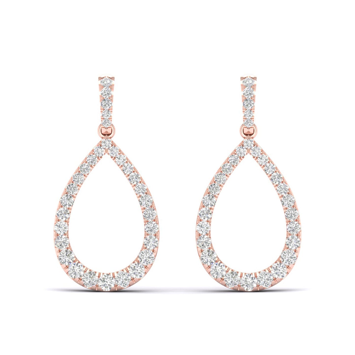 Silhouette Dewdrop Danglers _Product Angle_1 Ct. -  3