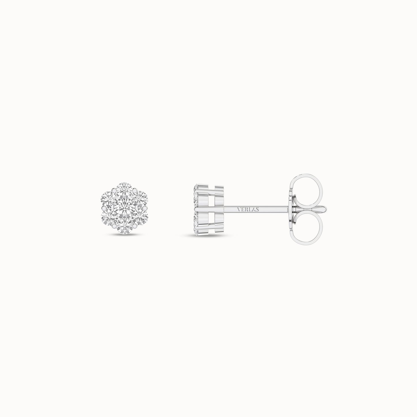 Primrose Studs_Product Angle_1/4Ct. - 1