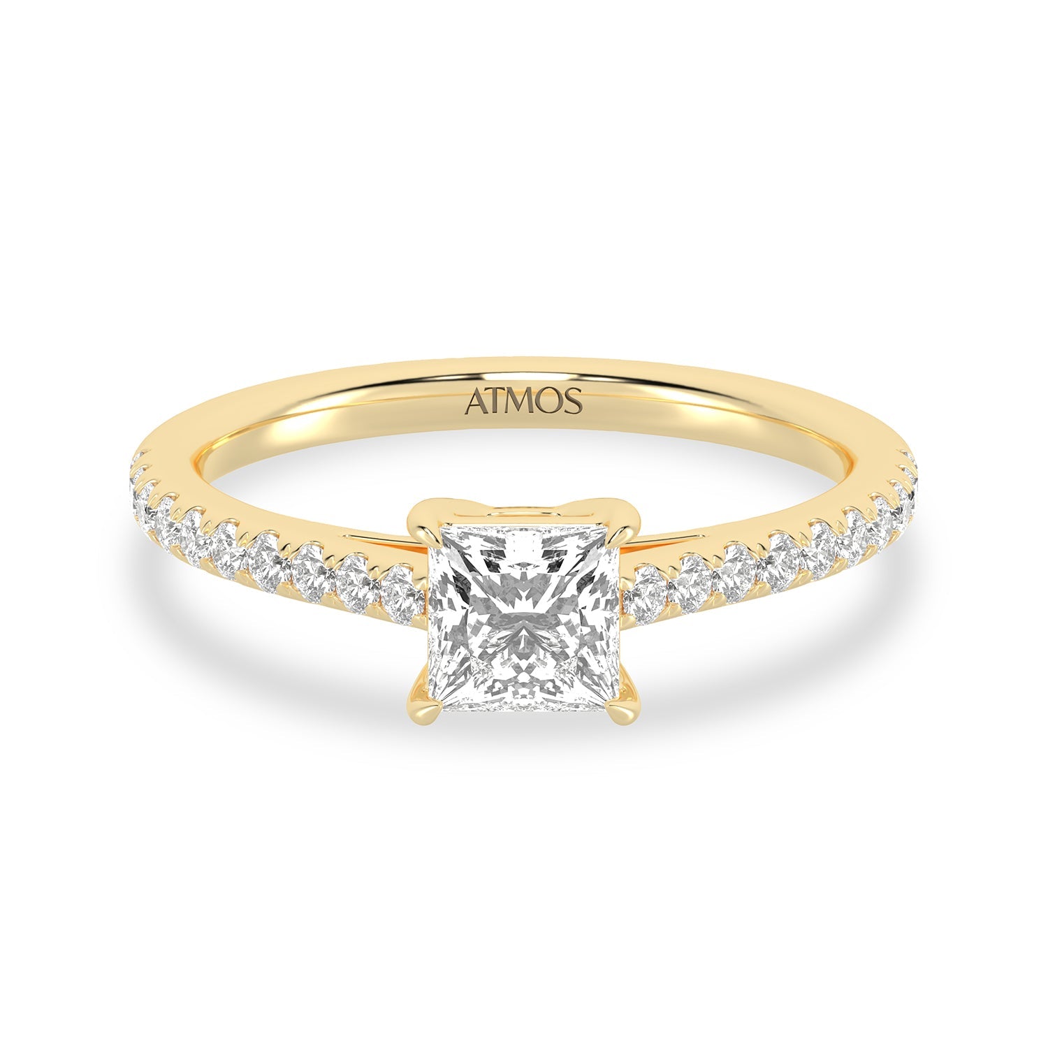 Atmos Signature Princess Ring_Product Angle_1 1/4 Ct. - 1