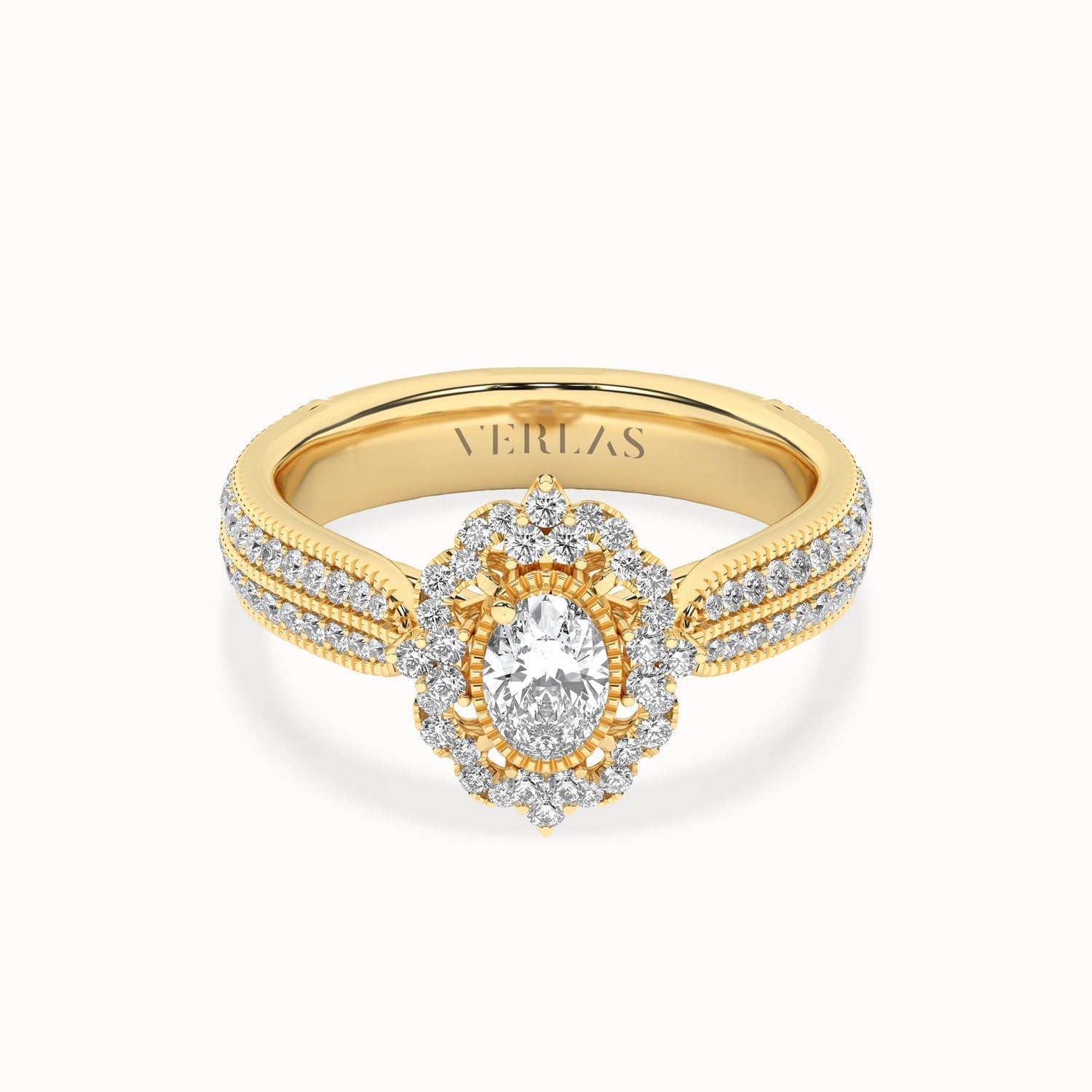 Ornate Ellipse Ring_Product Angle_1Ct - 1