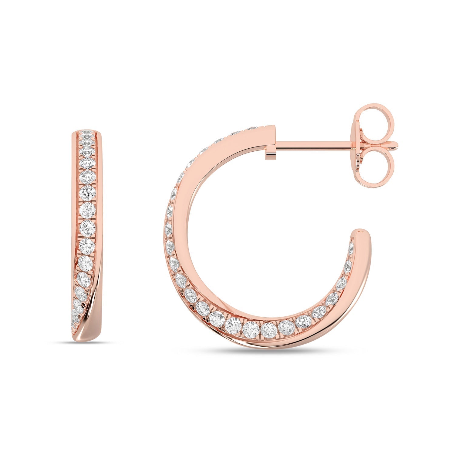 Diamond-Lace Arc Hoops_Product Angle_1/2 Ct. - 1