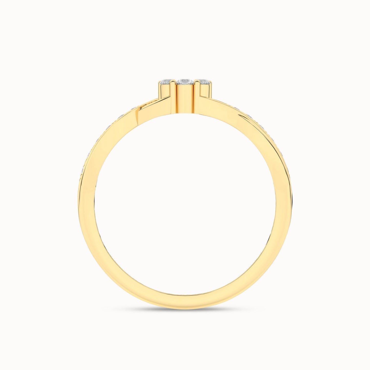 My Crossover Primrose Ring_Product Angle_1/4Ct - 2