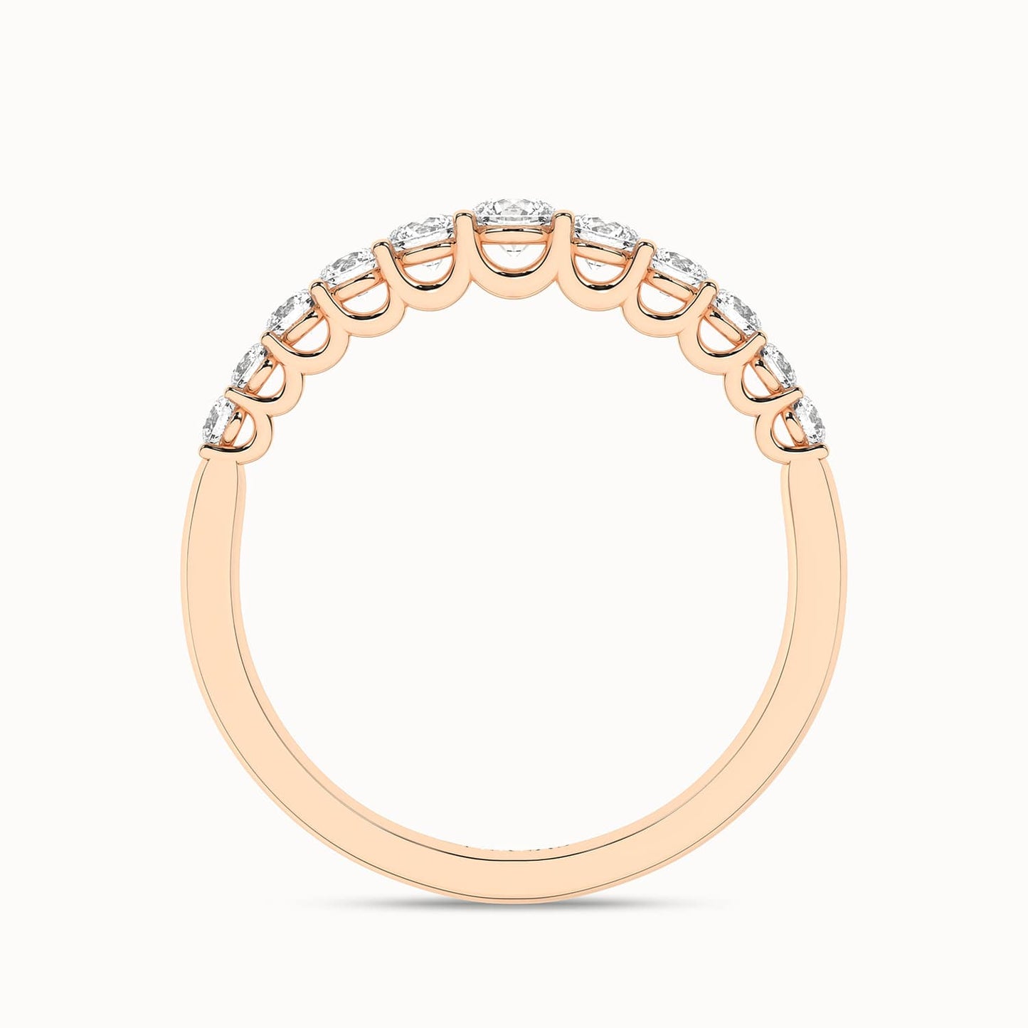 Graduated Round Ring_Product Angle _1/2Ct. - 2