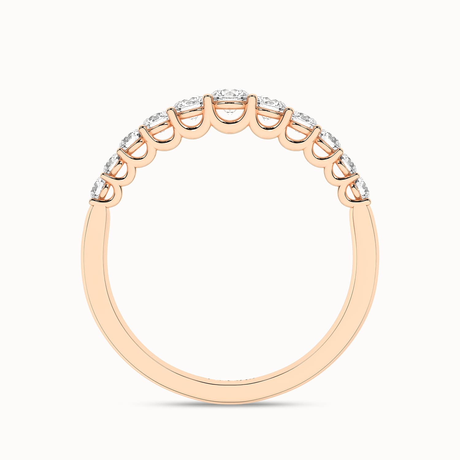 Graduated Round Ring_Product Angle _1/2Ct. - 2