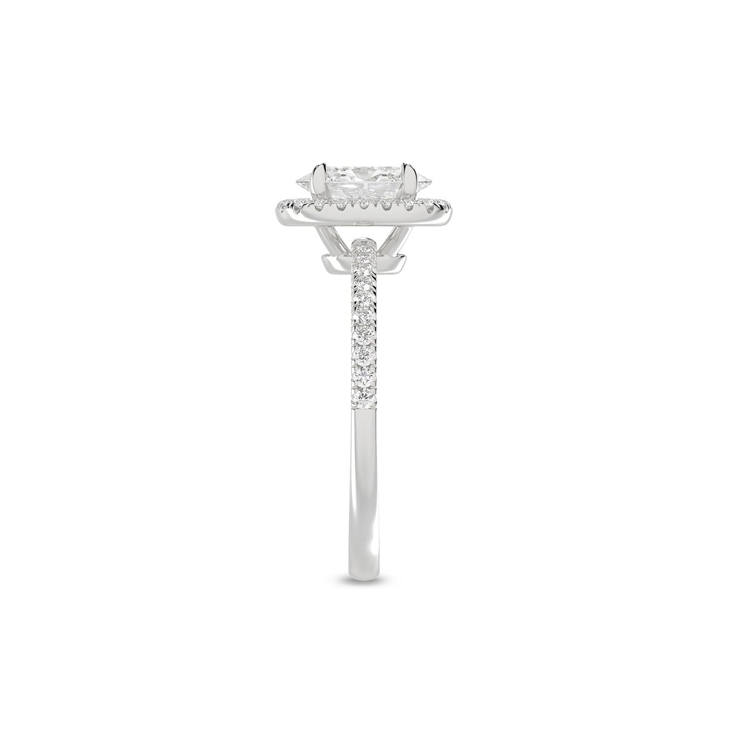 Atmos Luxe Oval Halo Ring_Product Angle_1 1/4 Ct. - 3