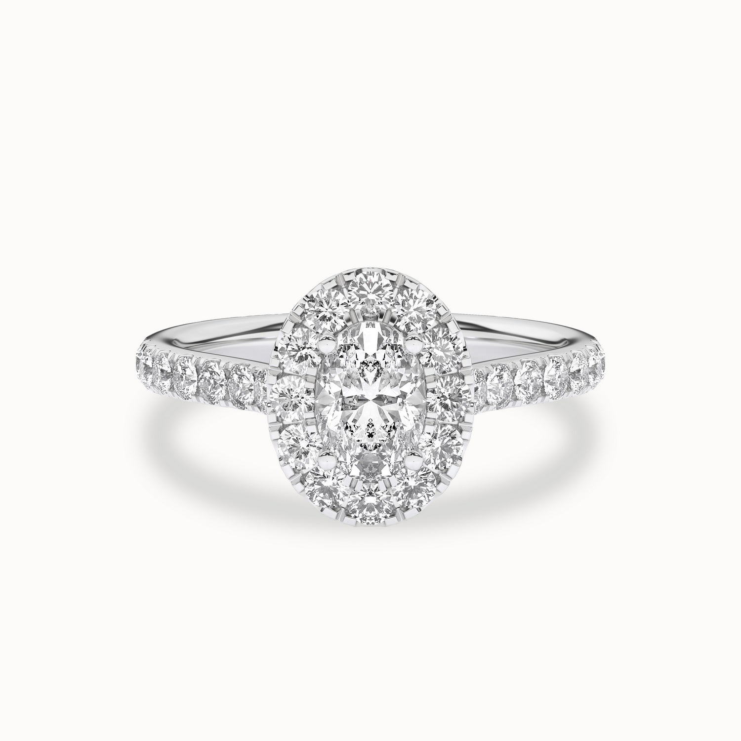 Signature Ellipse Halo Ring_Product Angle_1 1/2Ct - 1