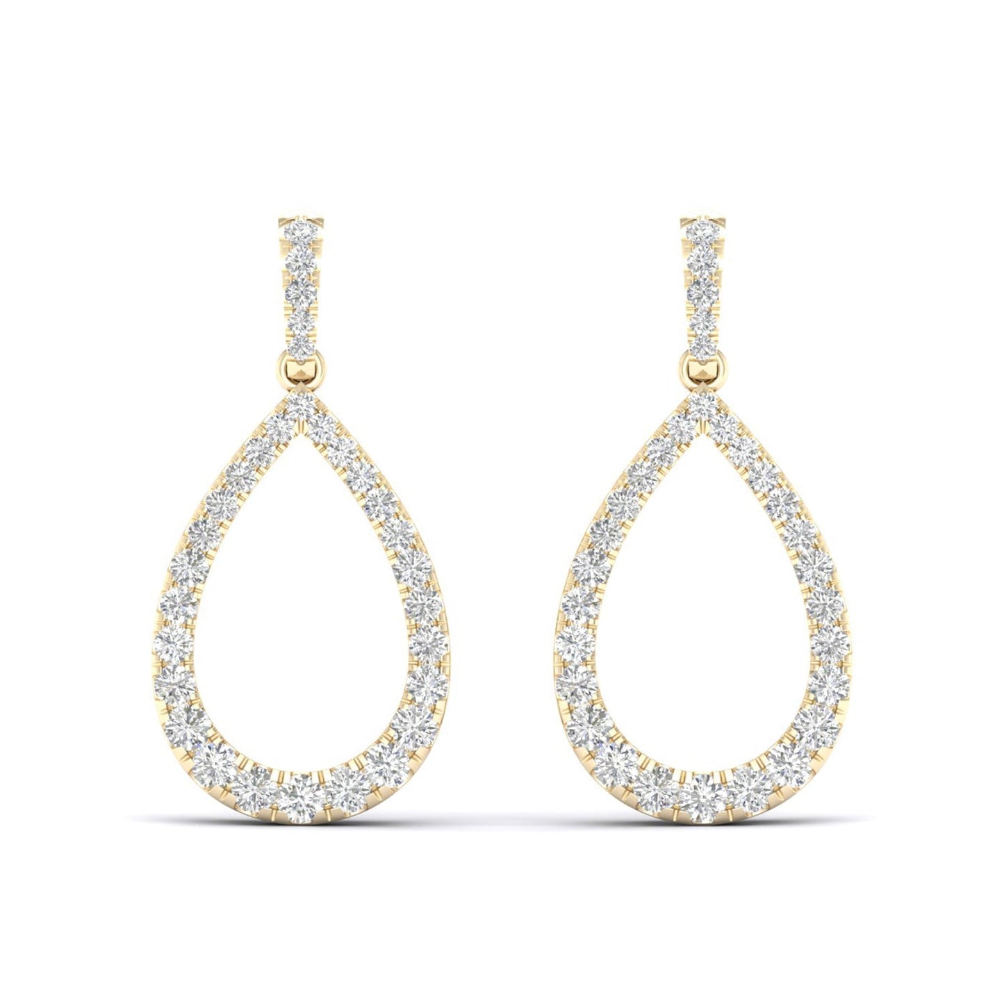 Silhouette Dewdrop Danglers _Product Angle_1 Ct. -  3