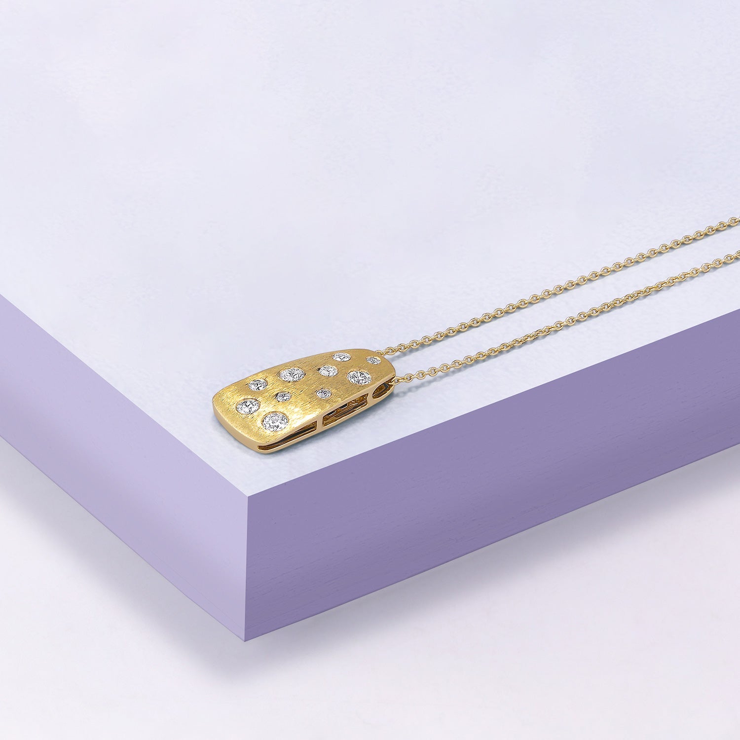 Starlit Sky Necklace_Product Angle_Creative Image 