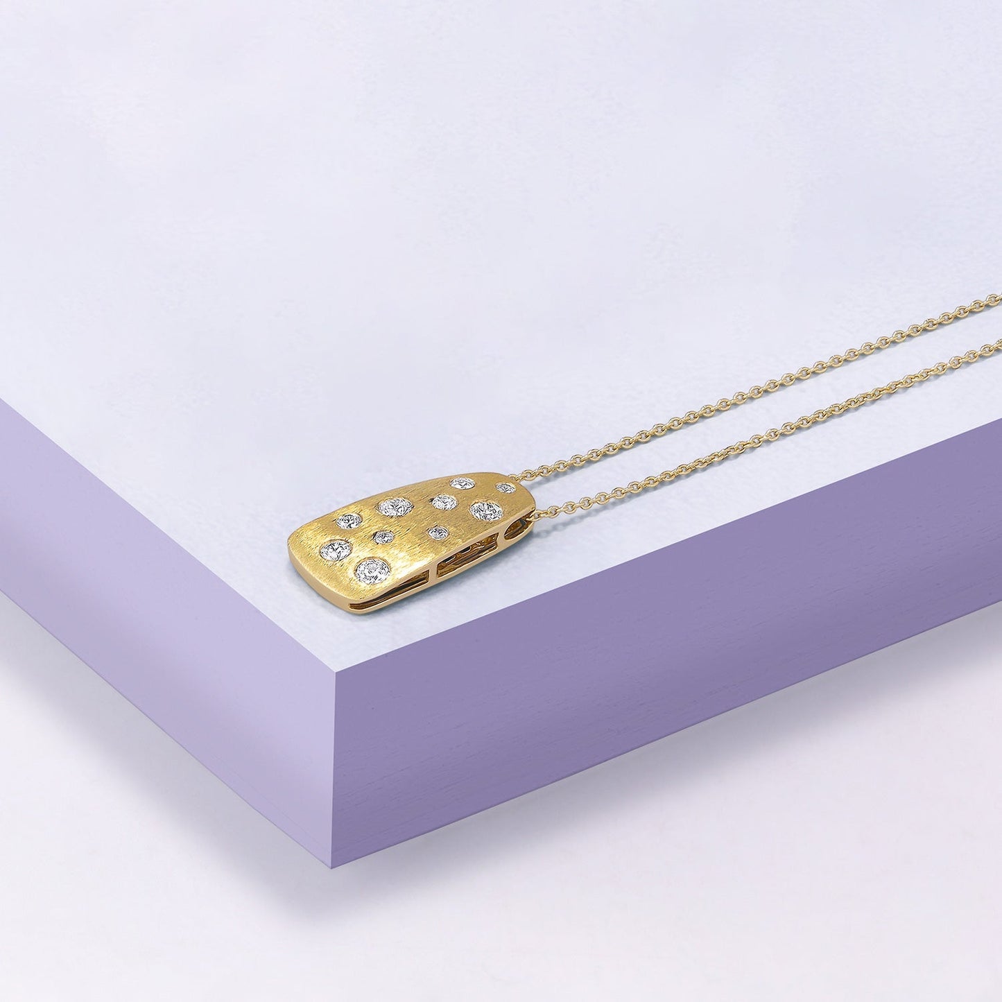 Starlit Sky Necklace_Product Angle_Creative Image