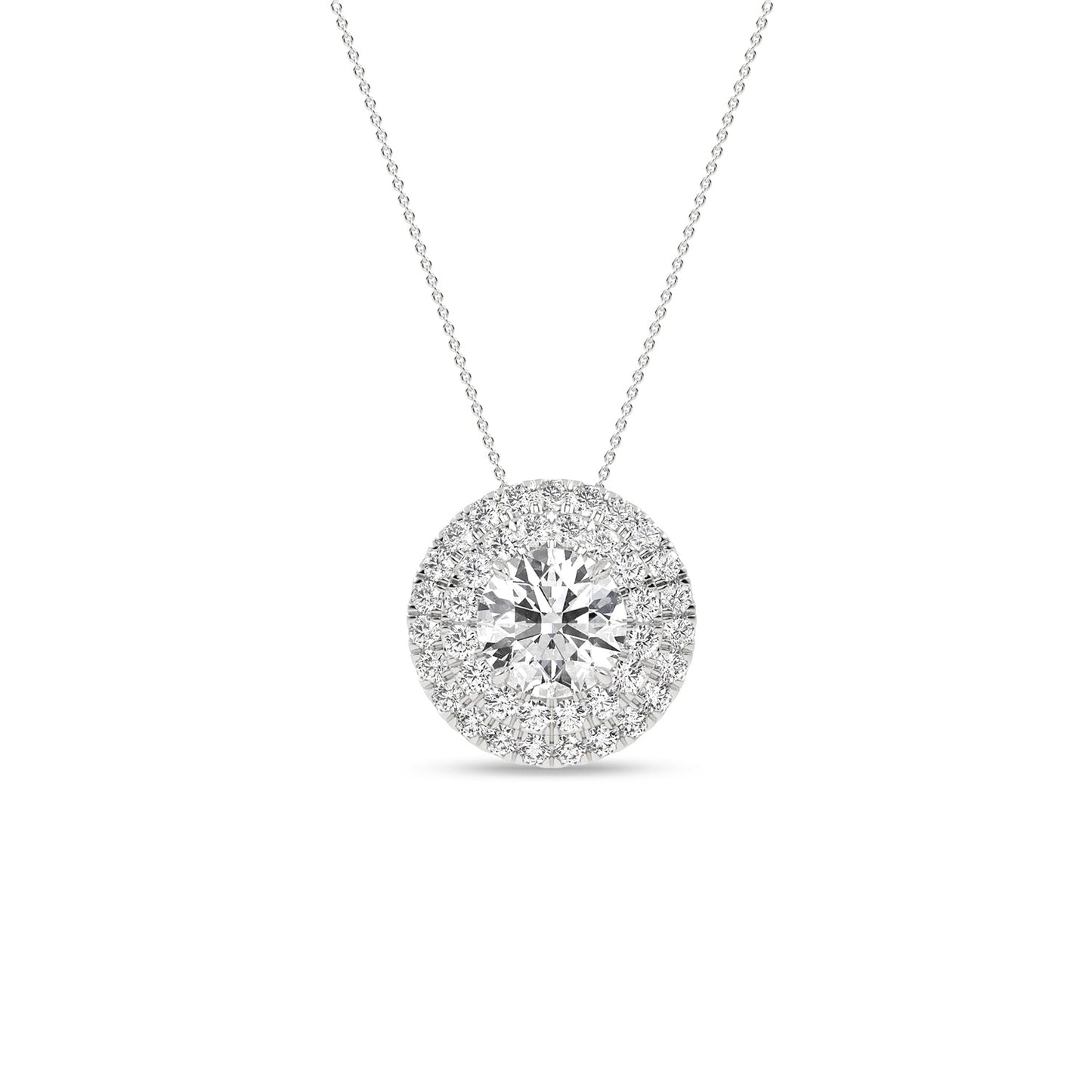 Quaint Double Halo Atmos Round Pendant_Product Angle_PCP Main Image