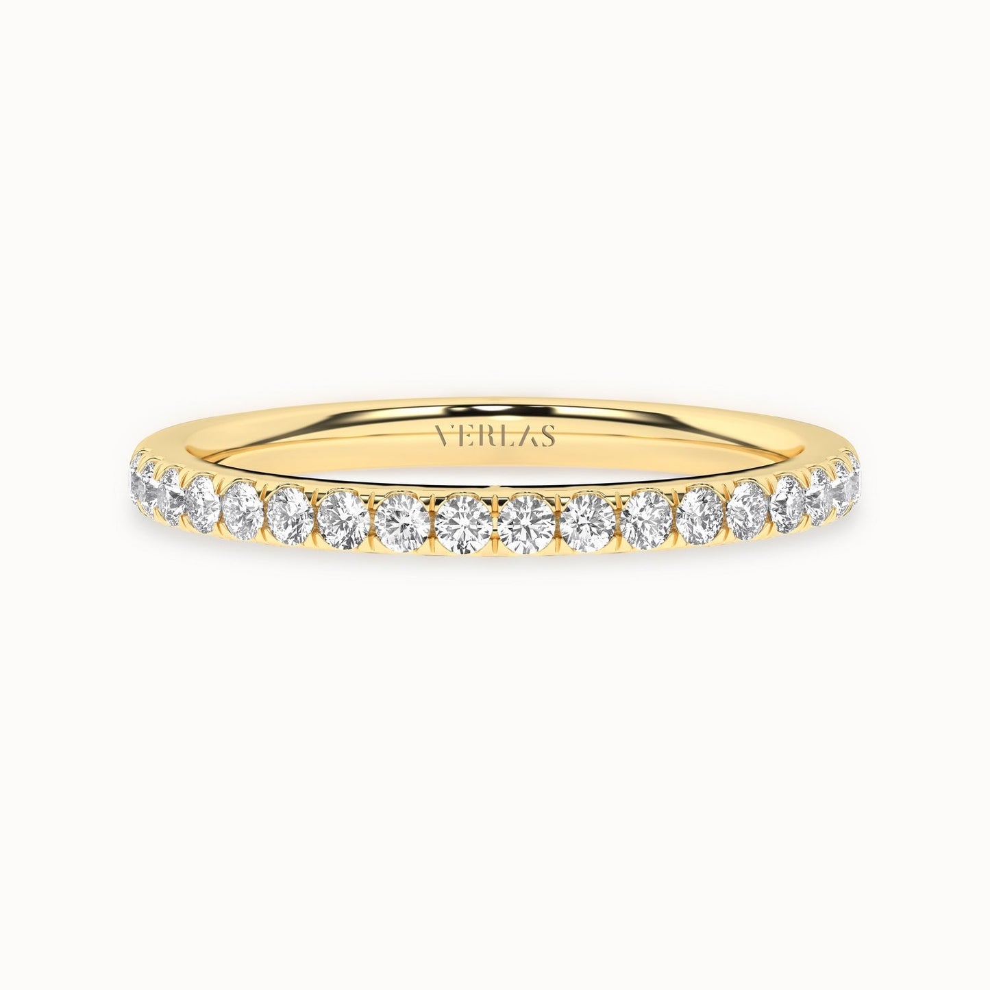 Round-Embellished Band_Product Angle _1/3Ct. - 1