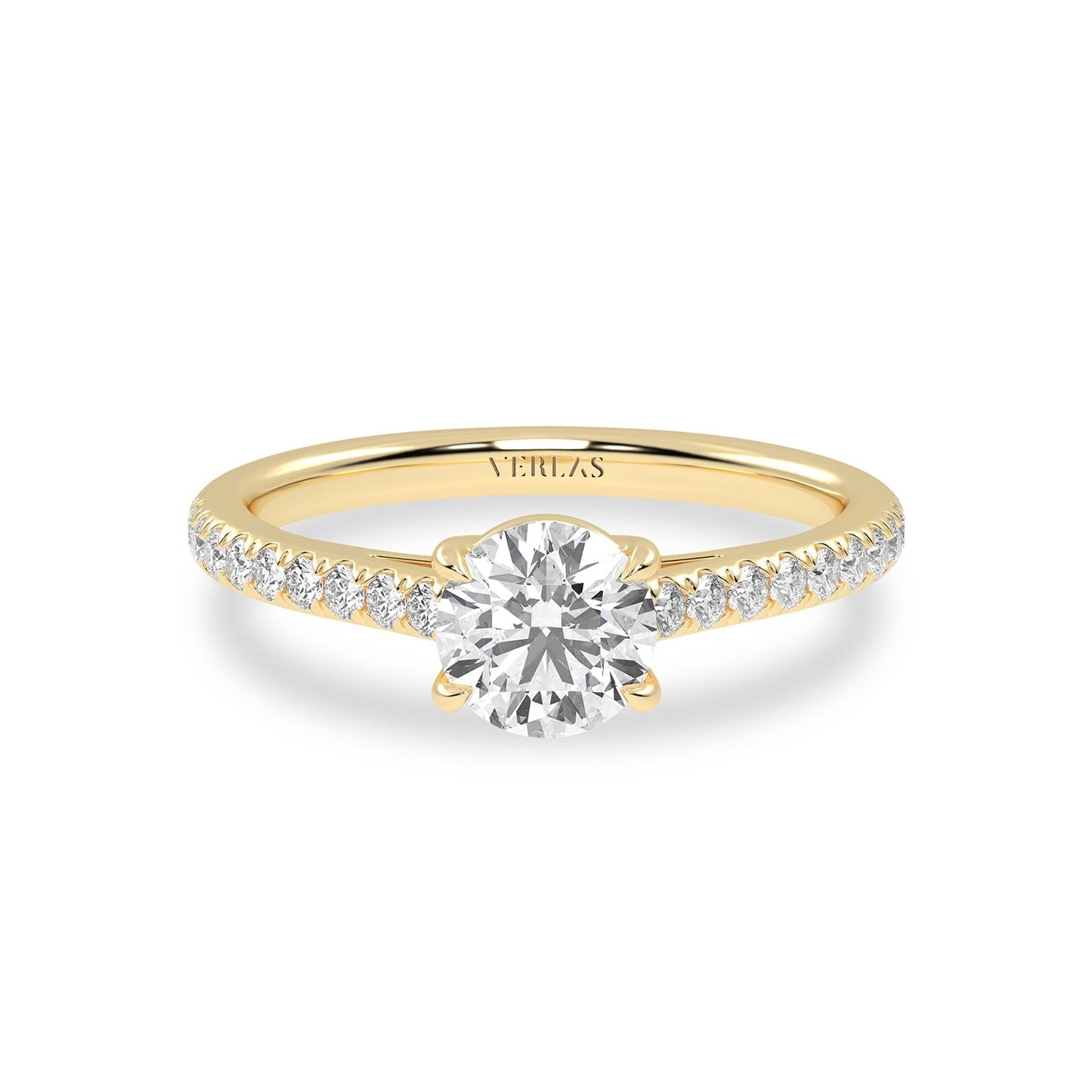 Signature Round Ring