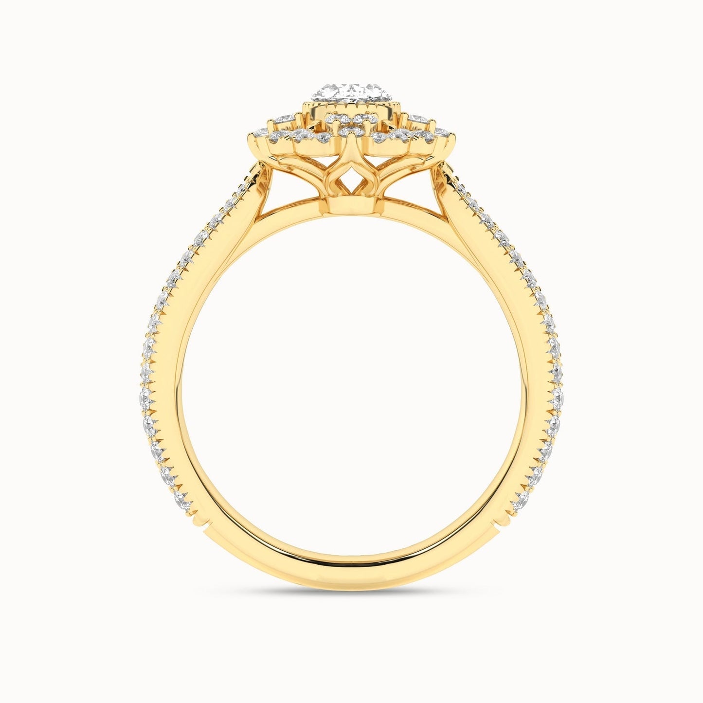 Ornate Ellipse Ring_Product Angle_1Ct - 3