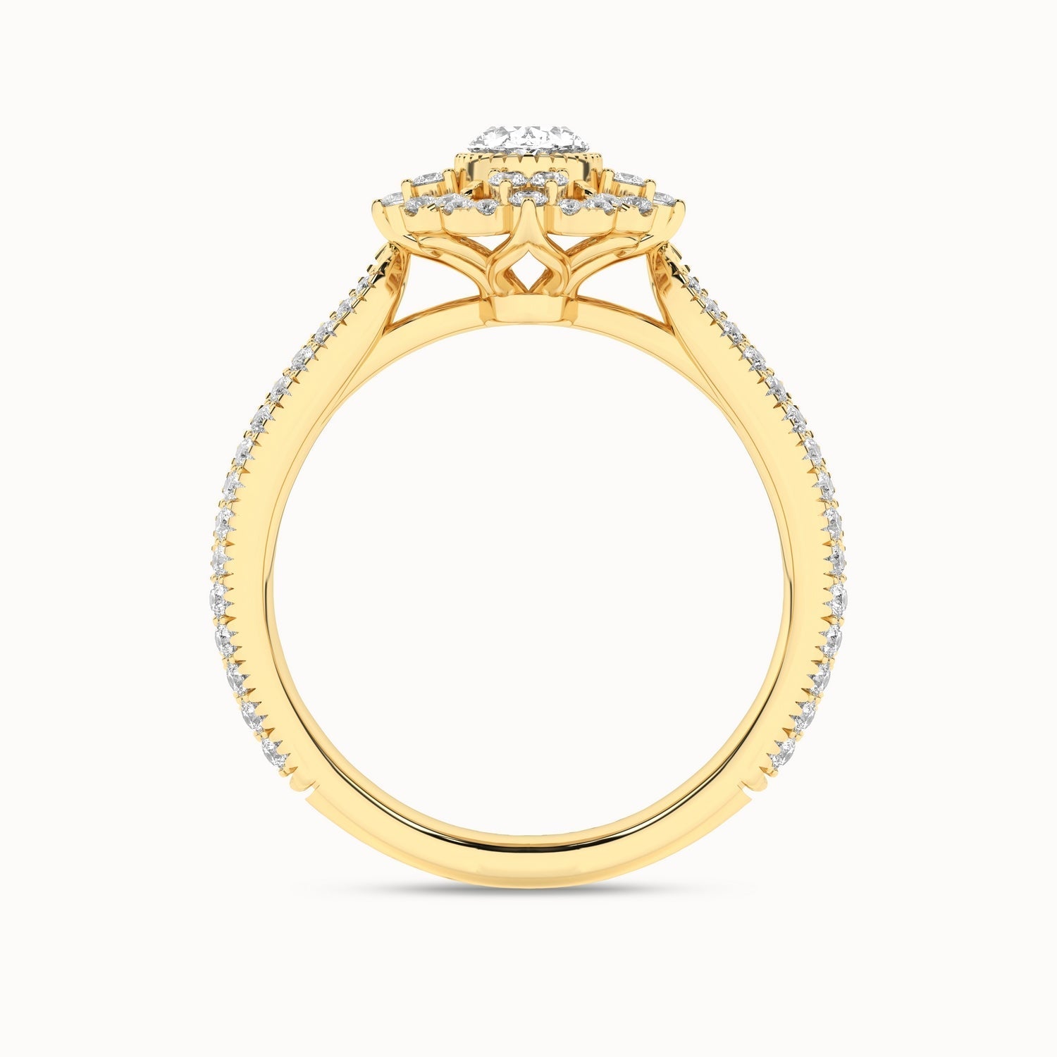 Ornate Ellipse Ring_Product Angle_1Ct - 3